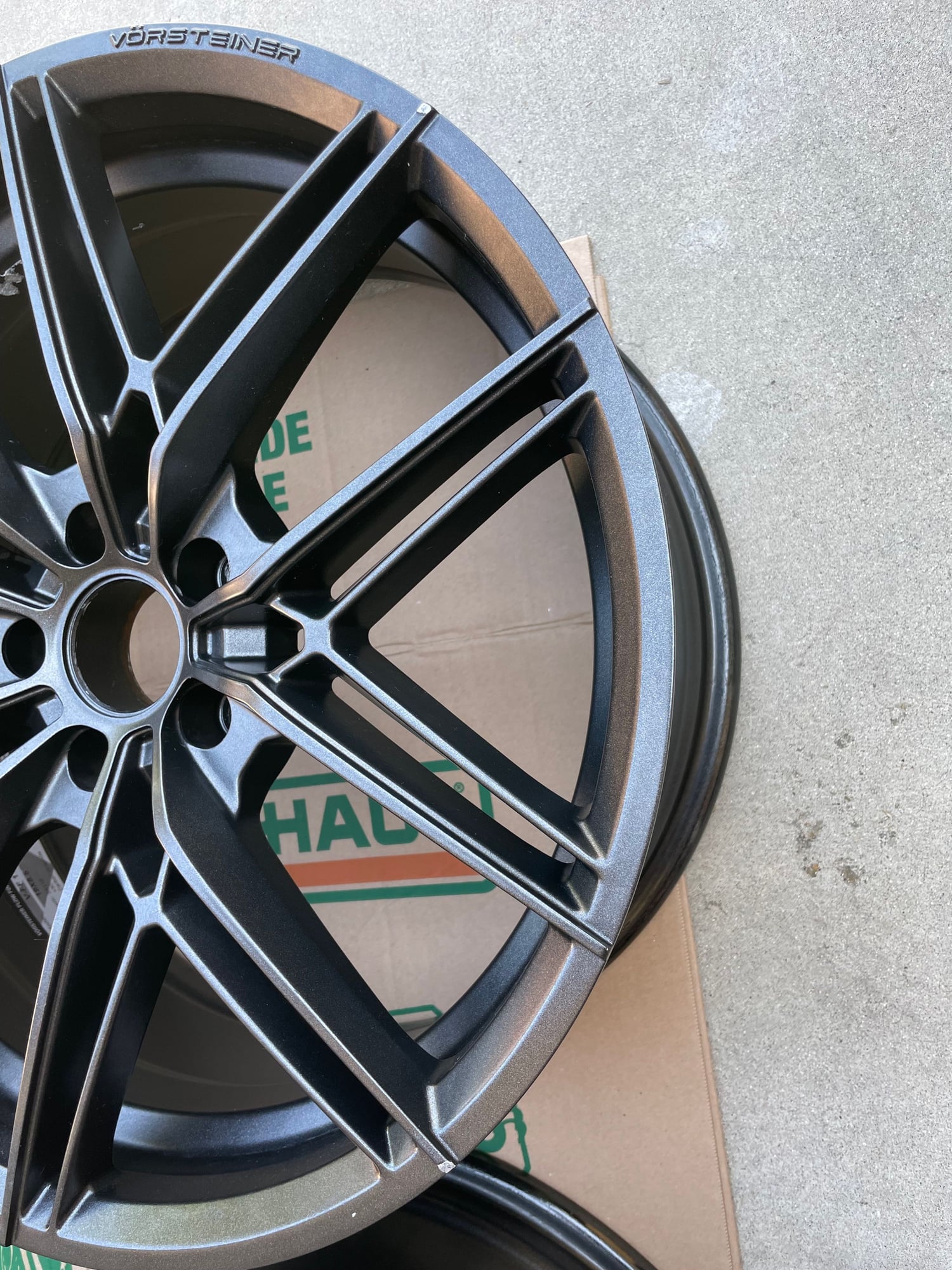 Wheels and Tires/Axles - FS: Vorsteiner V-FF 112 Carbon Graphite Wheel Set (staggered) w/ TPMS (off a 2017 C43 - Used - 2017 to 2020 Mercedes-Benz C43 AMG - San Diego, CA 92127, United States