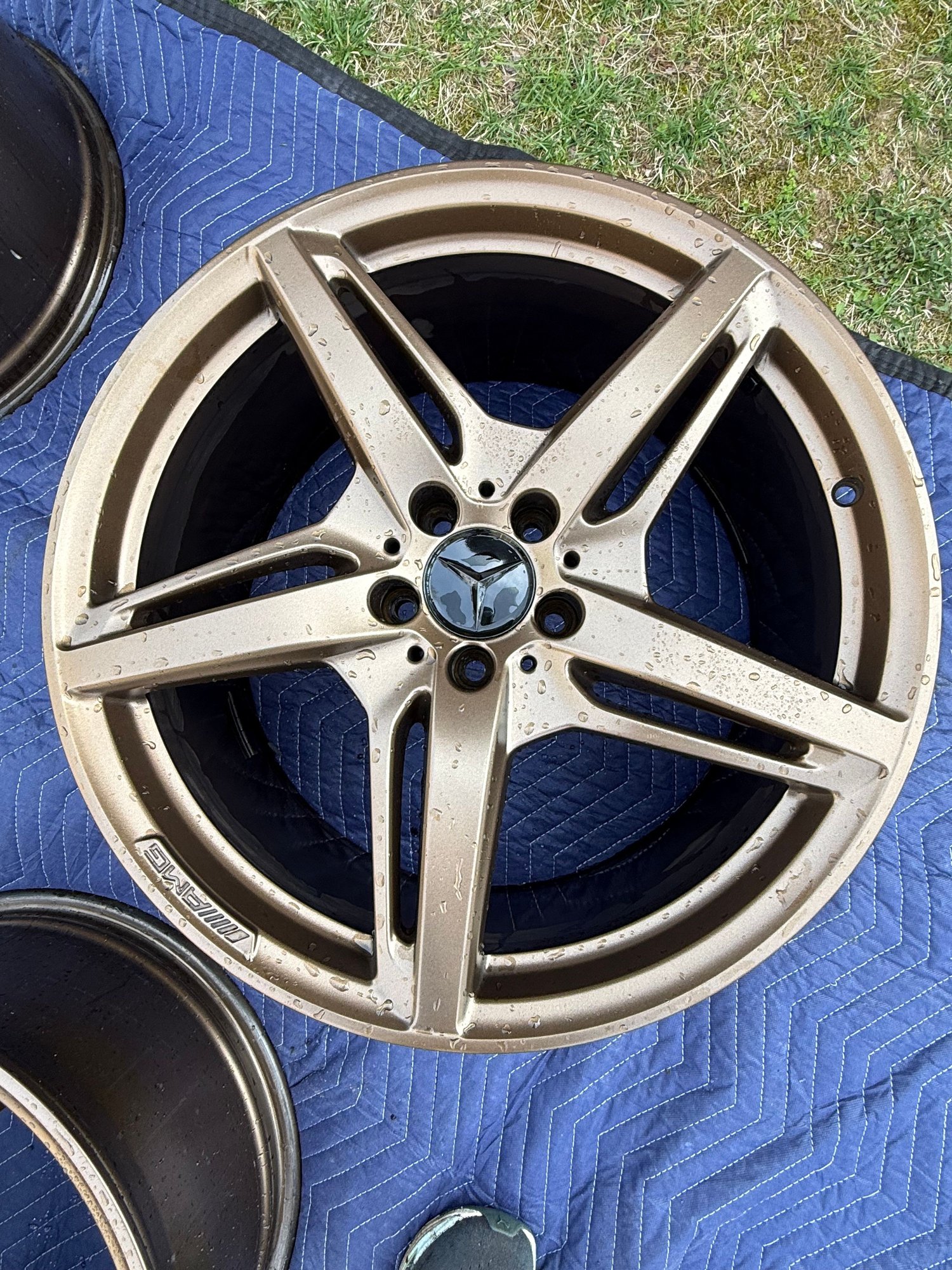 Wheels and Tires/Axles - AMG GTS OE Wheels - Used - 2015 to 2019 Mercedes-Benz AMG GT S - Blacksburg, VA 24060, United States