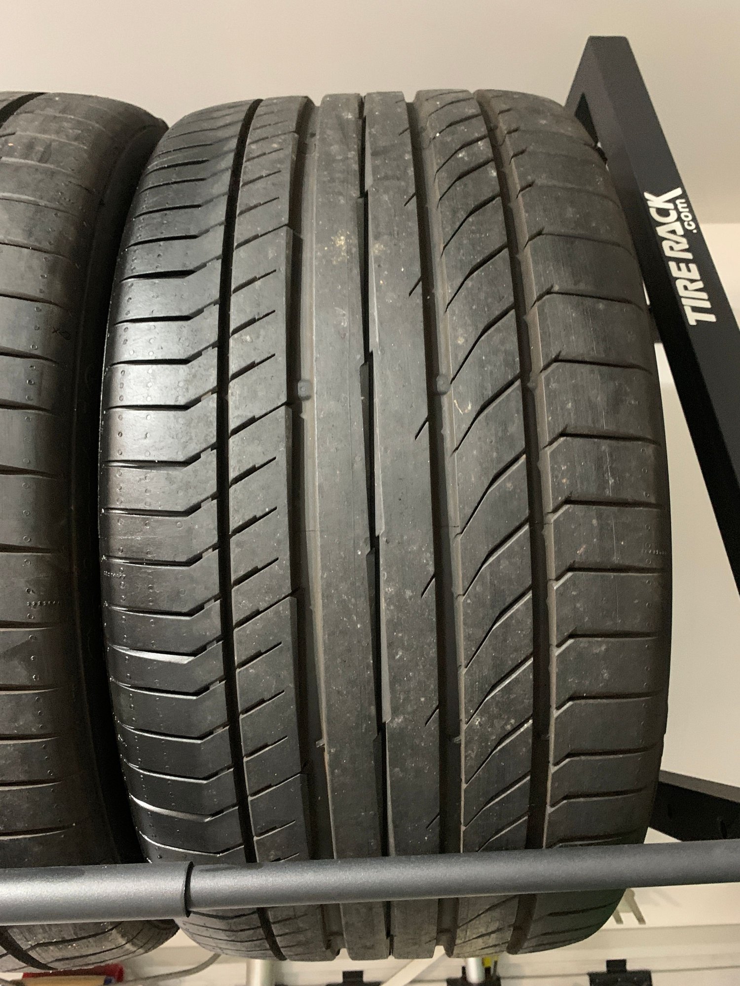 Wheels and Tires/Axles - Continental CONTISPORTCONTACT Tires for Mercedes S63 255/40/20 & 285/35/20 - Used - 2014 to 2020 Mercedes-Benz S63 AMG - Falmouth, ME 04105, United States