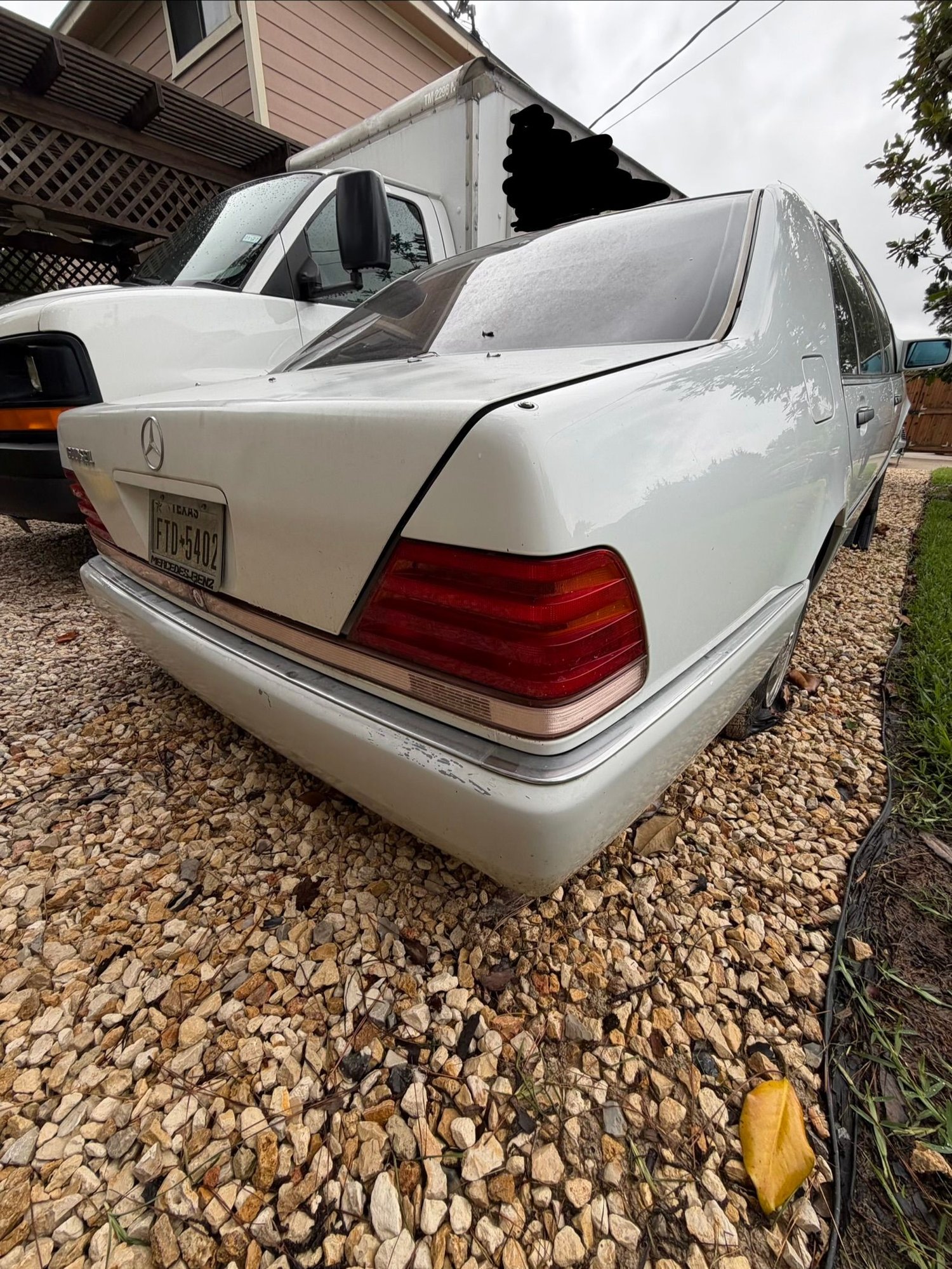 1992 Mercedes-Benz 600SEL - 1992 Mercedes S600 SEL 44k Original Miles Project Car - Used - VIN WDBGA57E2NA047394 - 44,666 Miles - 12 cyl - 2WD - Automatic - Sedan - White - Tomball, TX 77375, United States