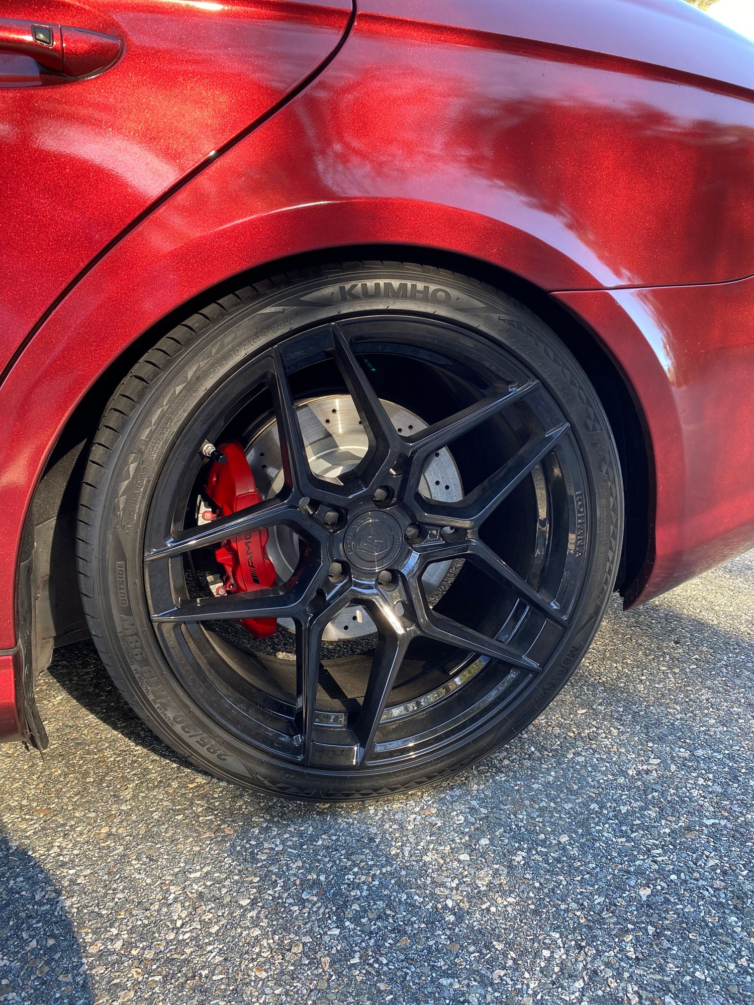 2007 Mercedes-Benz CLS63 AMG - 2007 CLS63 Well Serviced/Tasteful Mods/Cardinal Red - Used - VIN WDDDJ77X57A088581 - 107,000 Miles - 8 cyl - 2WD - Automatic - Sedan - Red - Saugus, MA 01906, United States
