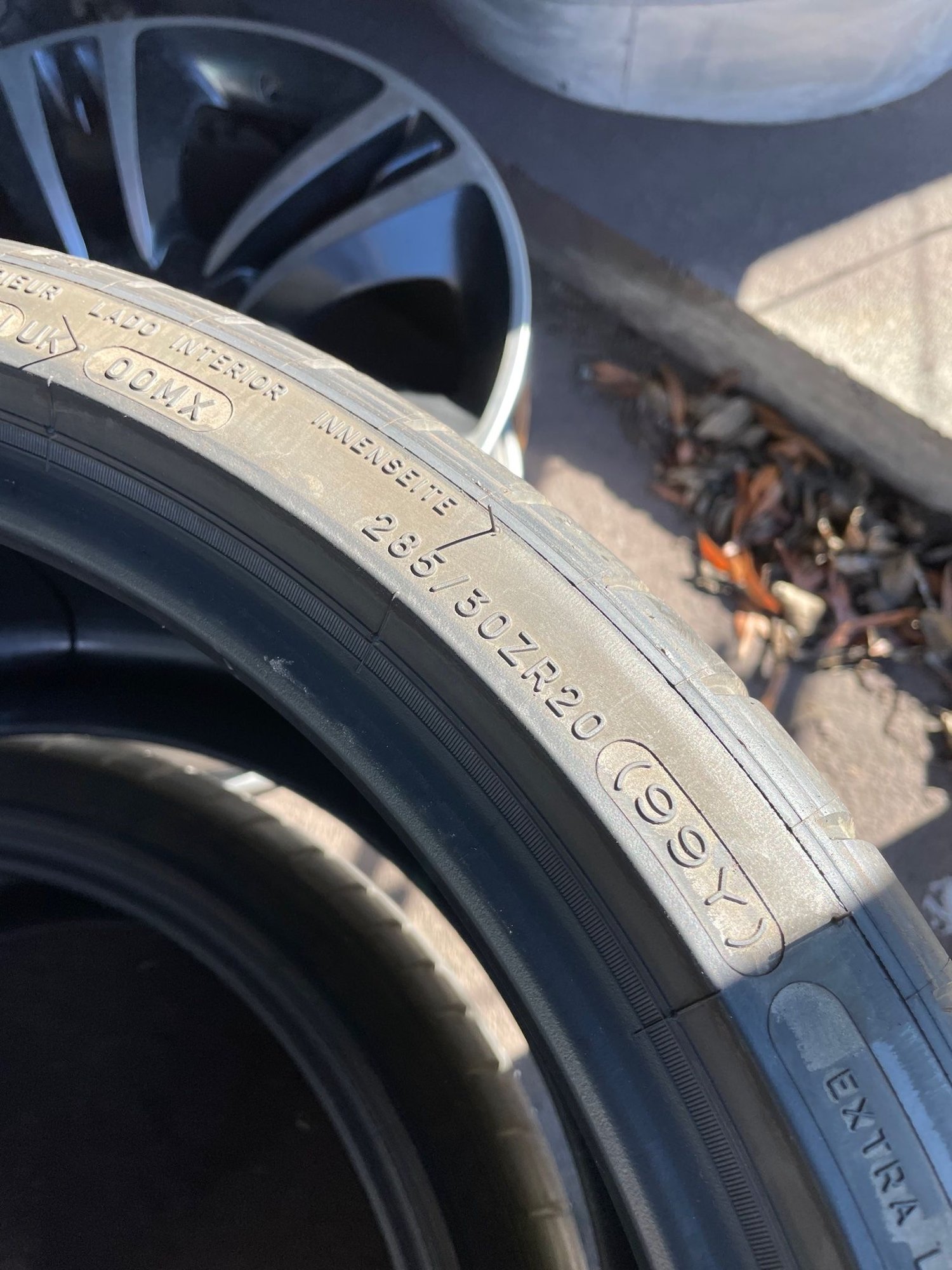 Wheels and Tires/Axles - 2021 C63 AMGS Front 255/35/19 & Rear 285/30/20 Michelin Pilot Sport Cup 2 Tires - New - 2017 to 2020 Mercedes-Benz C63 AMG - 2017 to 2020 Mercedes-Benz C63 AMG S - Charlotte, NC 28202, United States