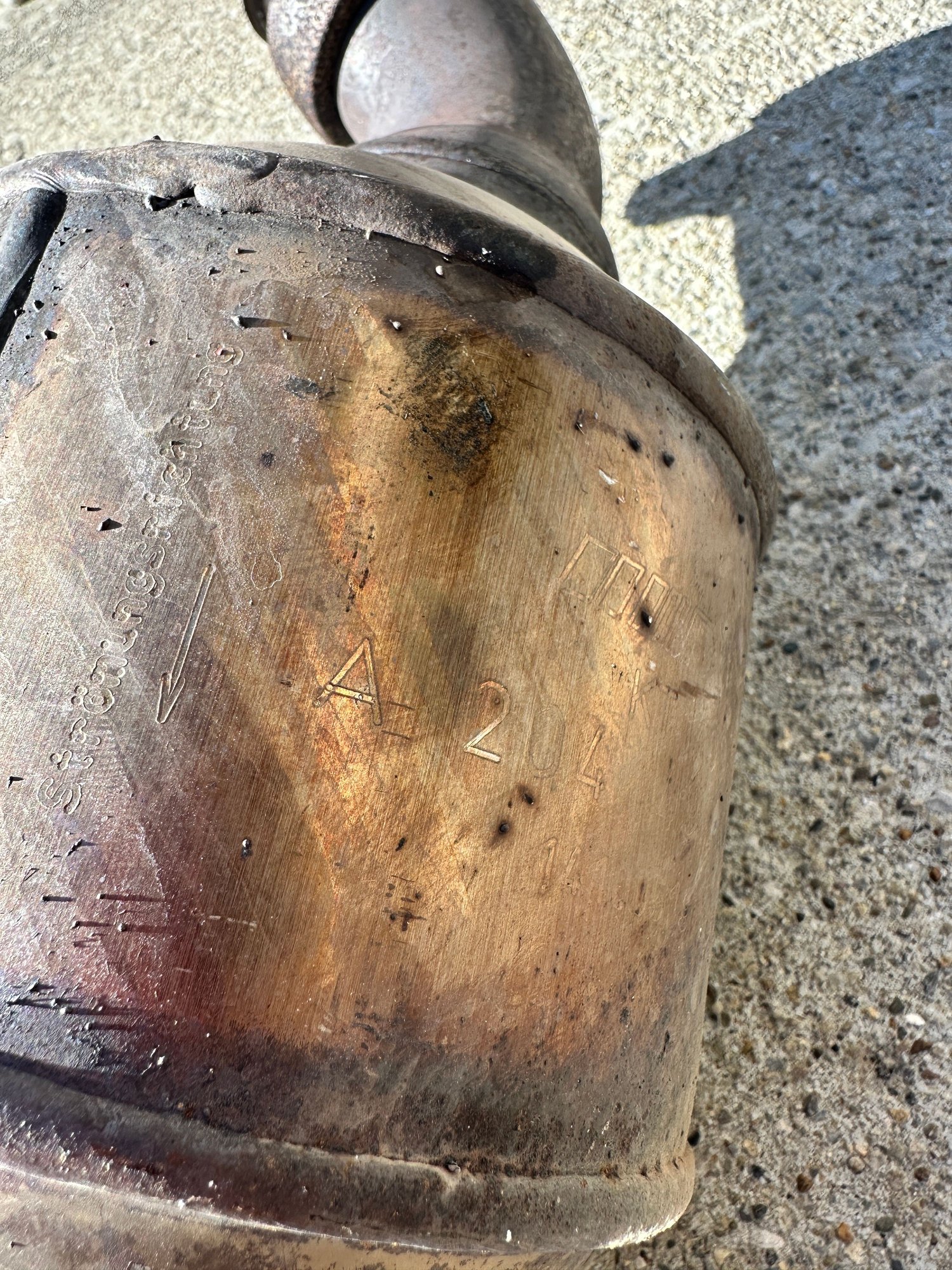 W204 C63 Mufflers + Cats Forums