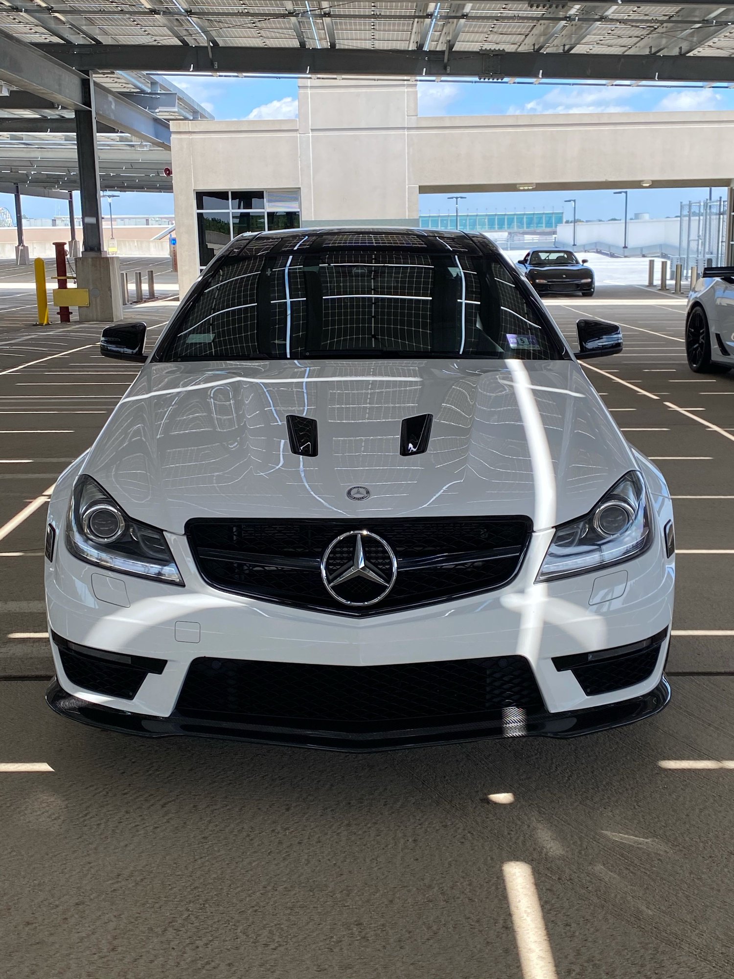 2014 Mercedes-Benz C63 AMG - 2014 C63 AMG - *Edition 507 Coupe* - Used - VIN WDDGJ7HB0EG237585 - 44,500 Miles - 8 cyl - 2WD - Automatic - Coupe - White - North Haledon, NJ 07508, United States