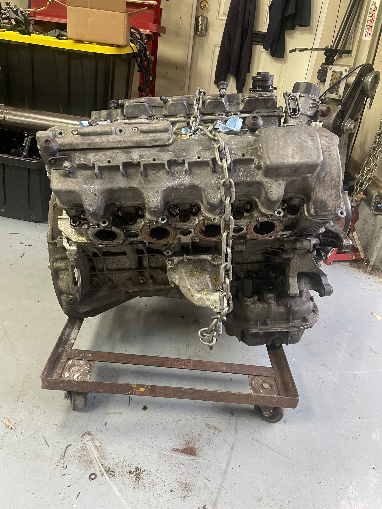 Engine - Complete - M113K longblock for sale ,80k miles ,stock never modded - Used - 2003 to 2008 Mercedes-Benz E55 AMG - Huntington, NY 11746, United States