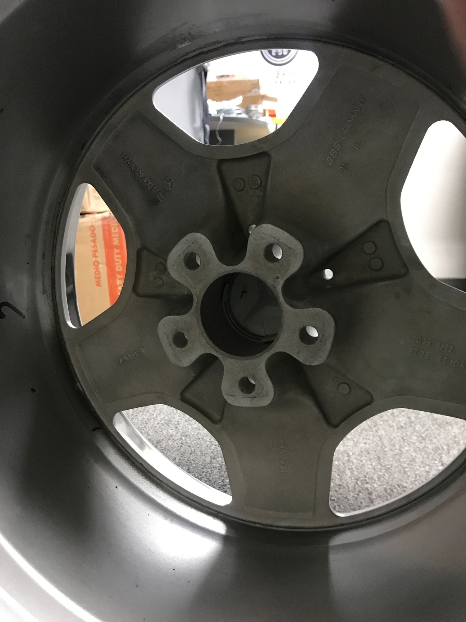 Wheels and Tires/Axles - AMG Monoblock 2 piece BBS wheels r129 18 inch - Used - Socal, CA 92869, United States