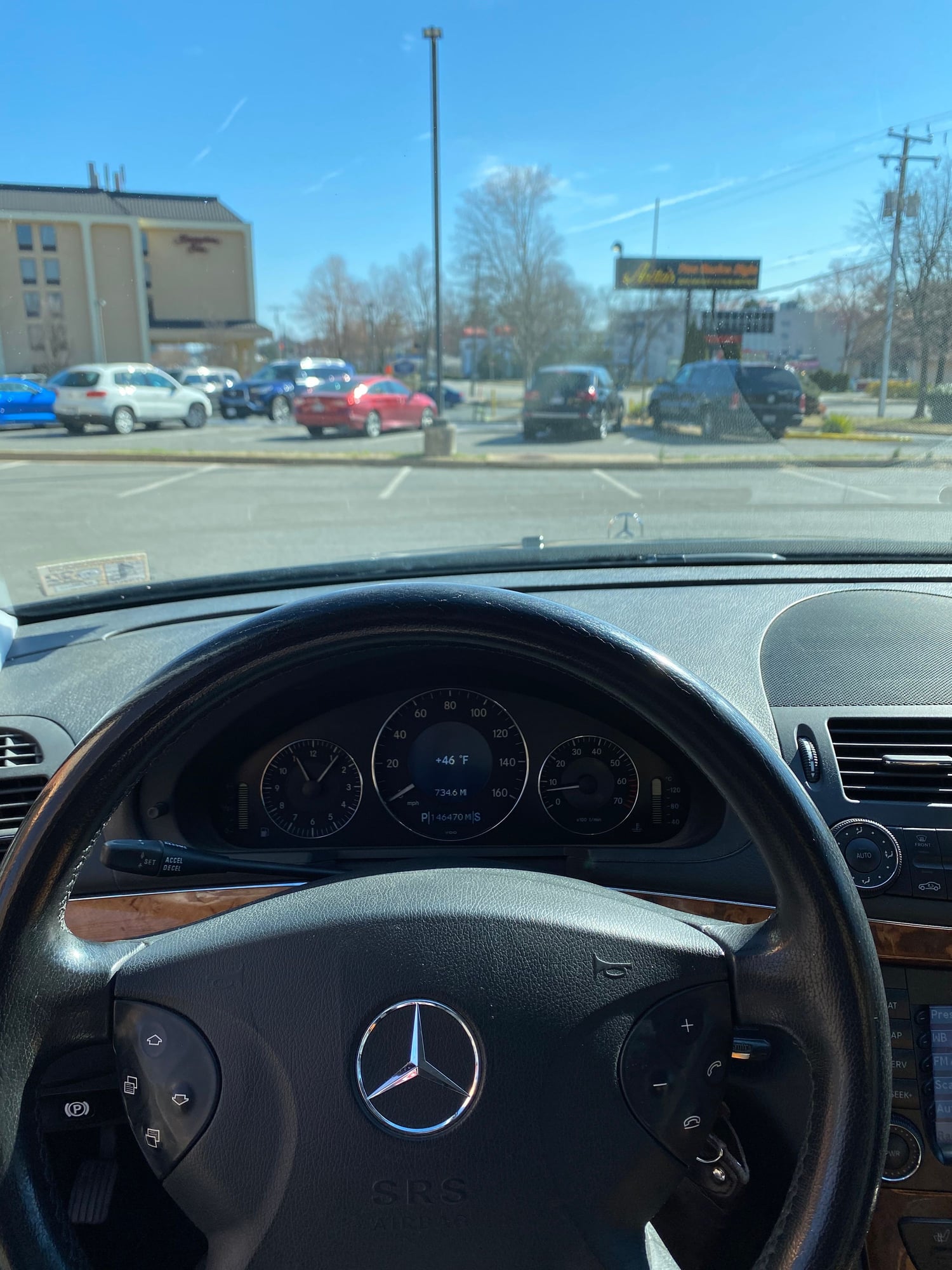 2005 Mercedes-Benz E500 - 2005 E500 black on black: A daily driver ready for you to take over. - Used - VIN WDBUF70J05A728046 - 146,500 Miles - 8 cyl - 2WD - Automatic - Sedan - Black - Annandale, VA 22003, United States