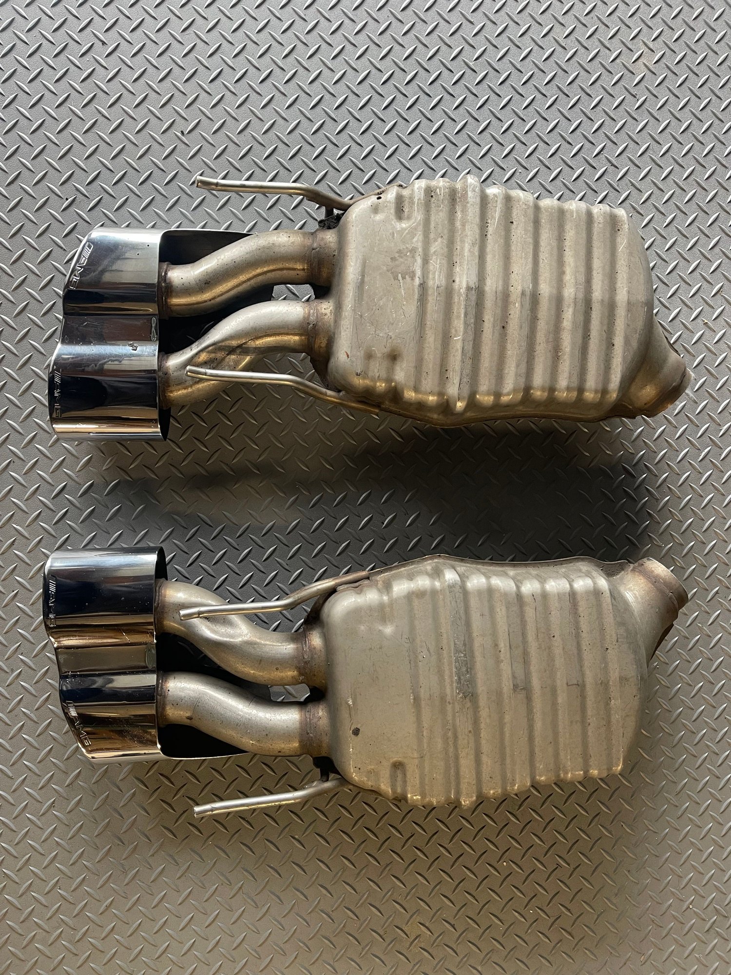Engine - Exhaust - W216 CL65 AMG MUFFLERS - Used - 0  All Models - Woodcliff Lake, NJ 07677, United States