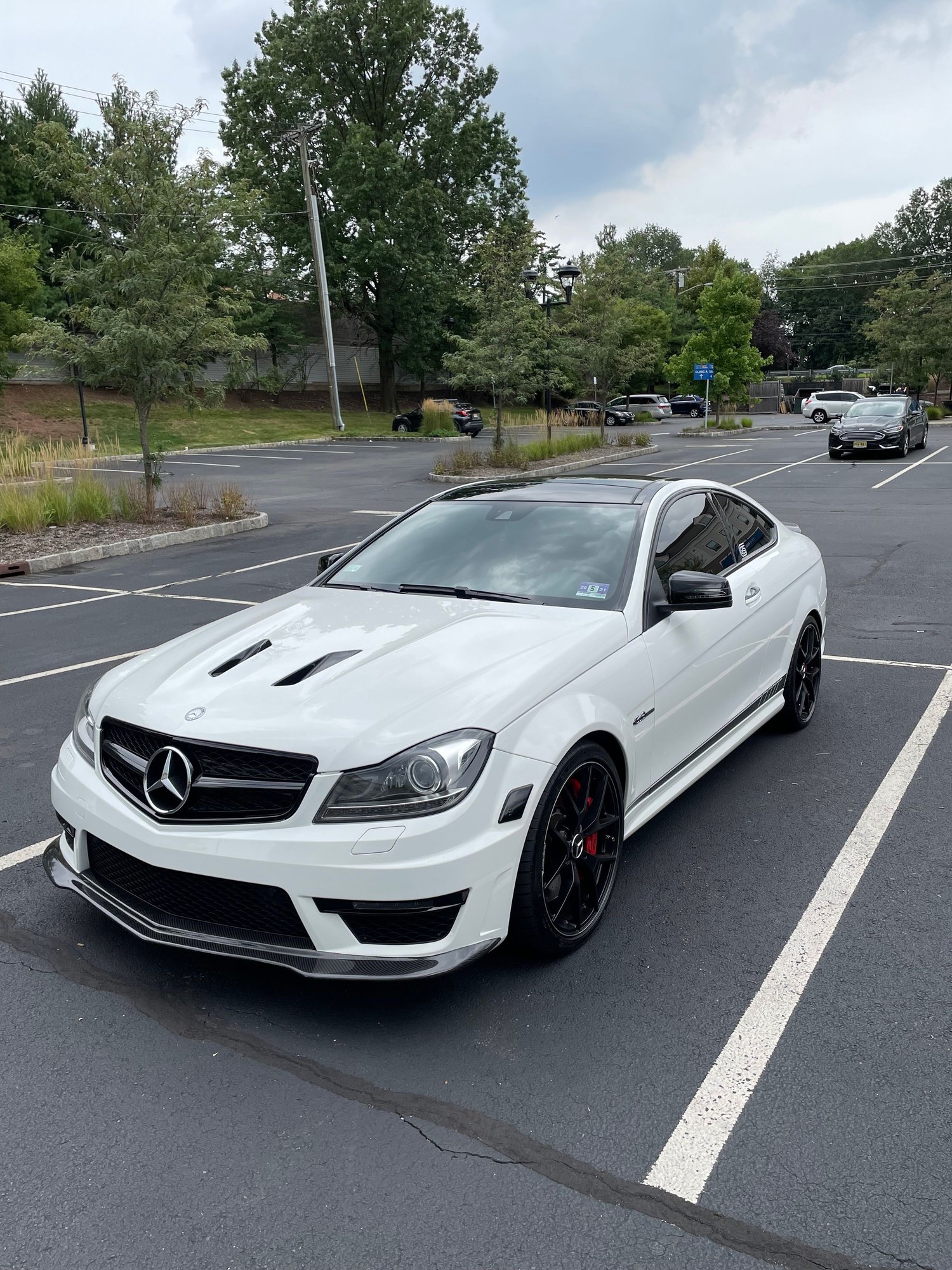 2014 Mercedes-Benz C63 AMG - 2014 C63 AMG - *Edition 507 Coupe* - Used - VIN WDDGJ7HB0EG237585 - 44,500 Miles - 8 cyl - 2WD - Automatic - Coupe - White - North Haledon, NJ 07508, United States