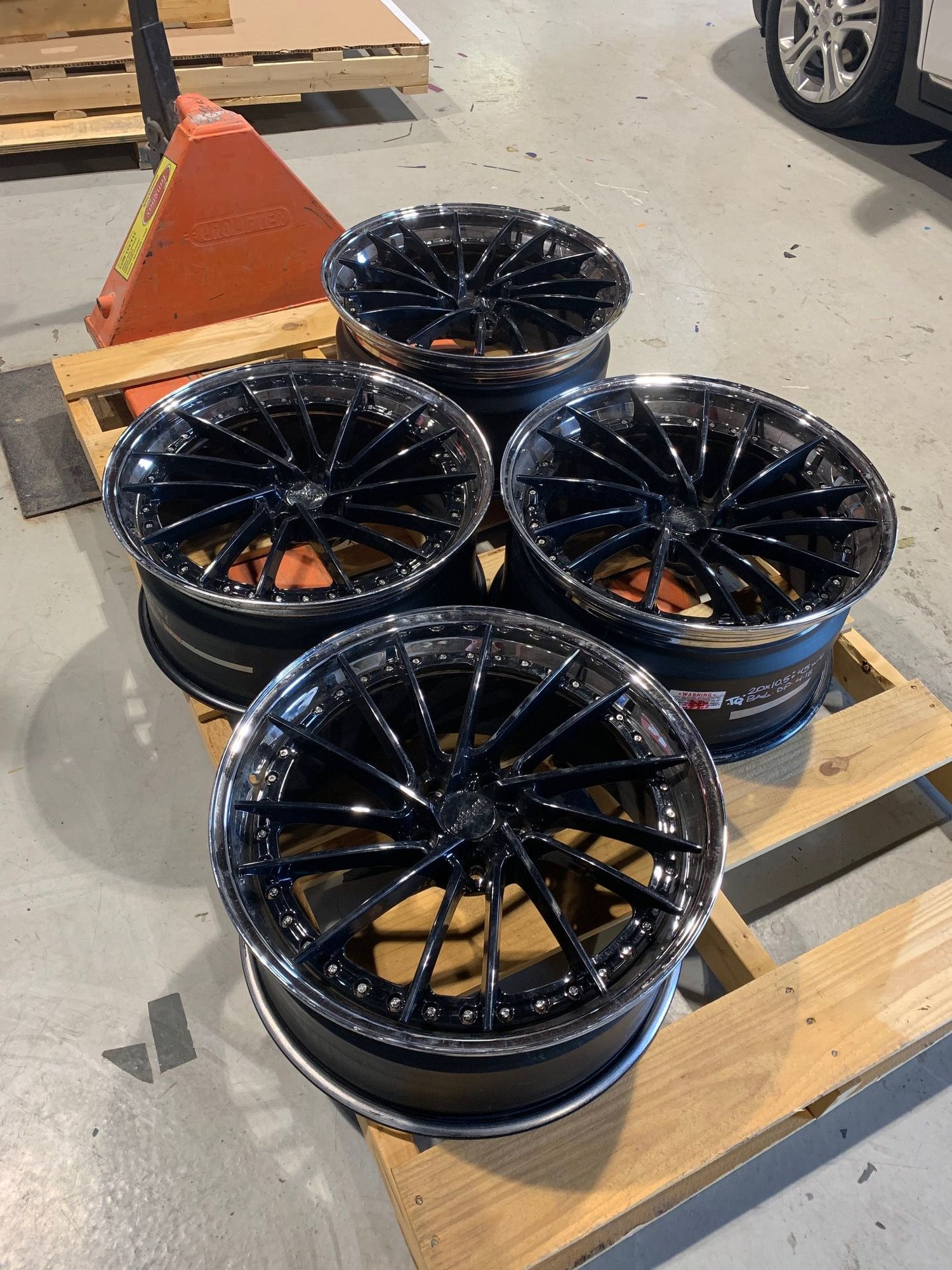 Wheels and Tires/Axles - ROTIFORM 3 piece DVO - Used - 2000 to 2020 Mercedes-Benz All Models - Lachine, QC H8S1A2, Canada