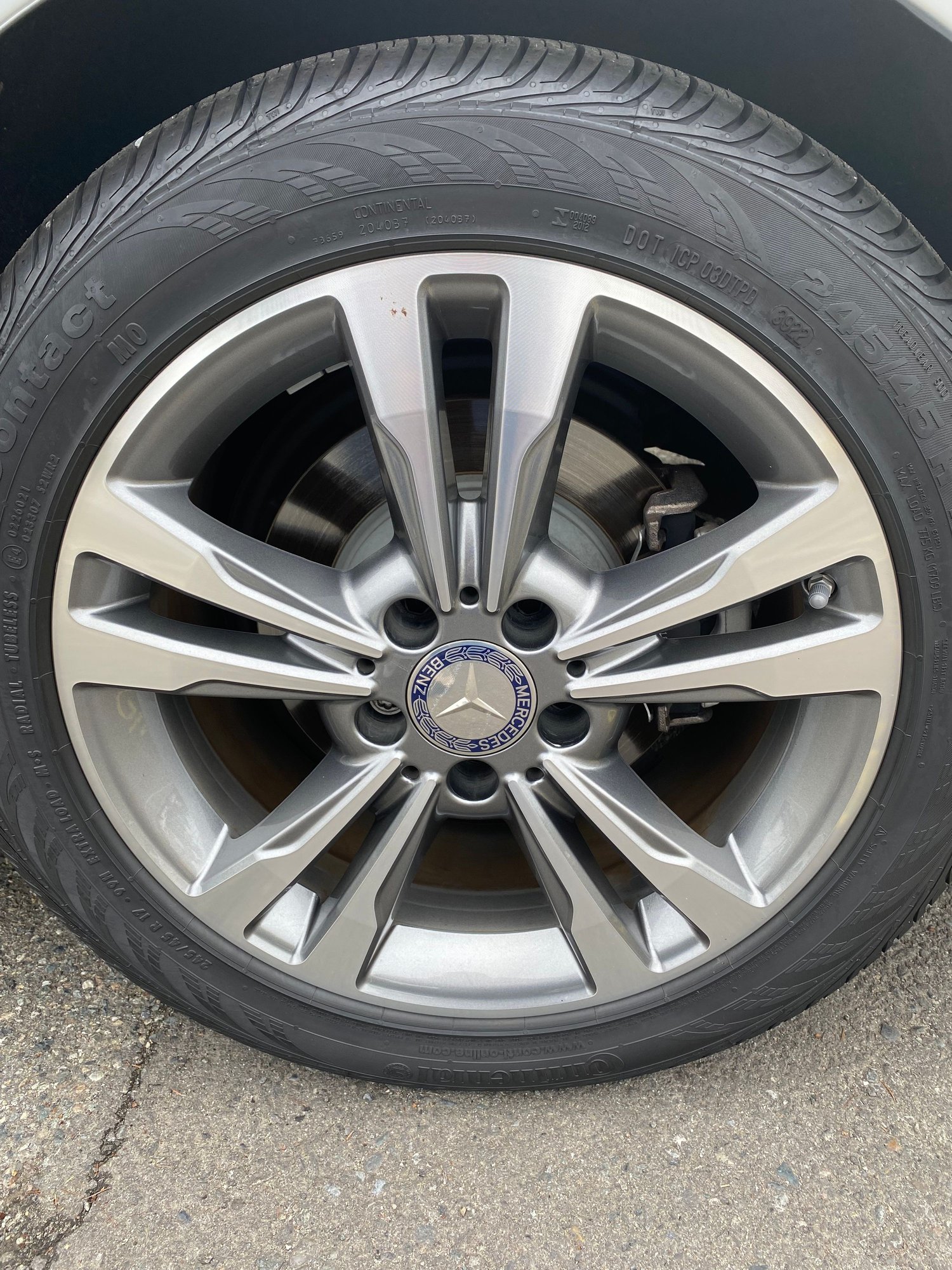 Wheels and Tires/Axles - W212 wheels and new tires for sale - Used - 2012 to 2016 Mercedes-Benz E350 - Seattle, WA 98027, United States