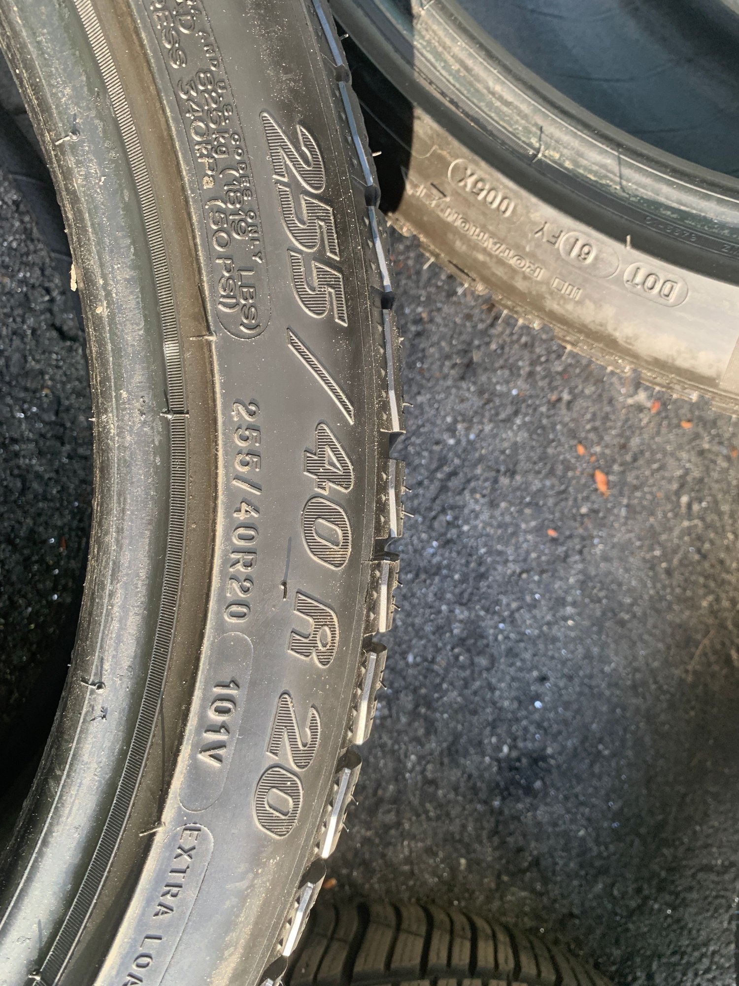 Wheels and Tires/Axles - Michelin Pilot Alpin Snow Tires for W222/C217 S63 Sedan & Coupe - Used - 2014 to 2020 Mercedes-Benz S63 AMG - Falmouth, ME 04105, United States