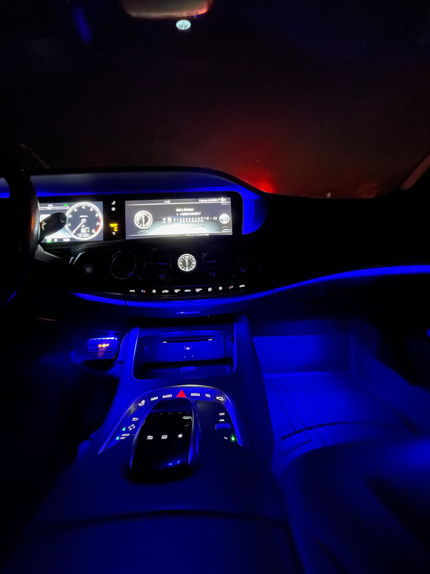 Ambient Lighting Not Working on w222 after Blend Doors fixed - MBWorld ...