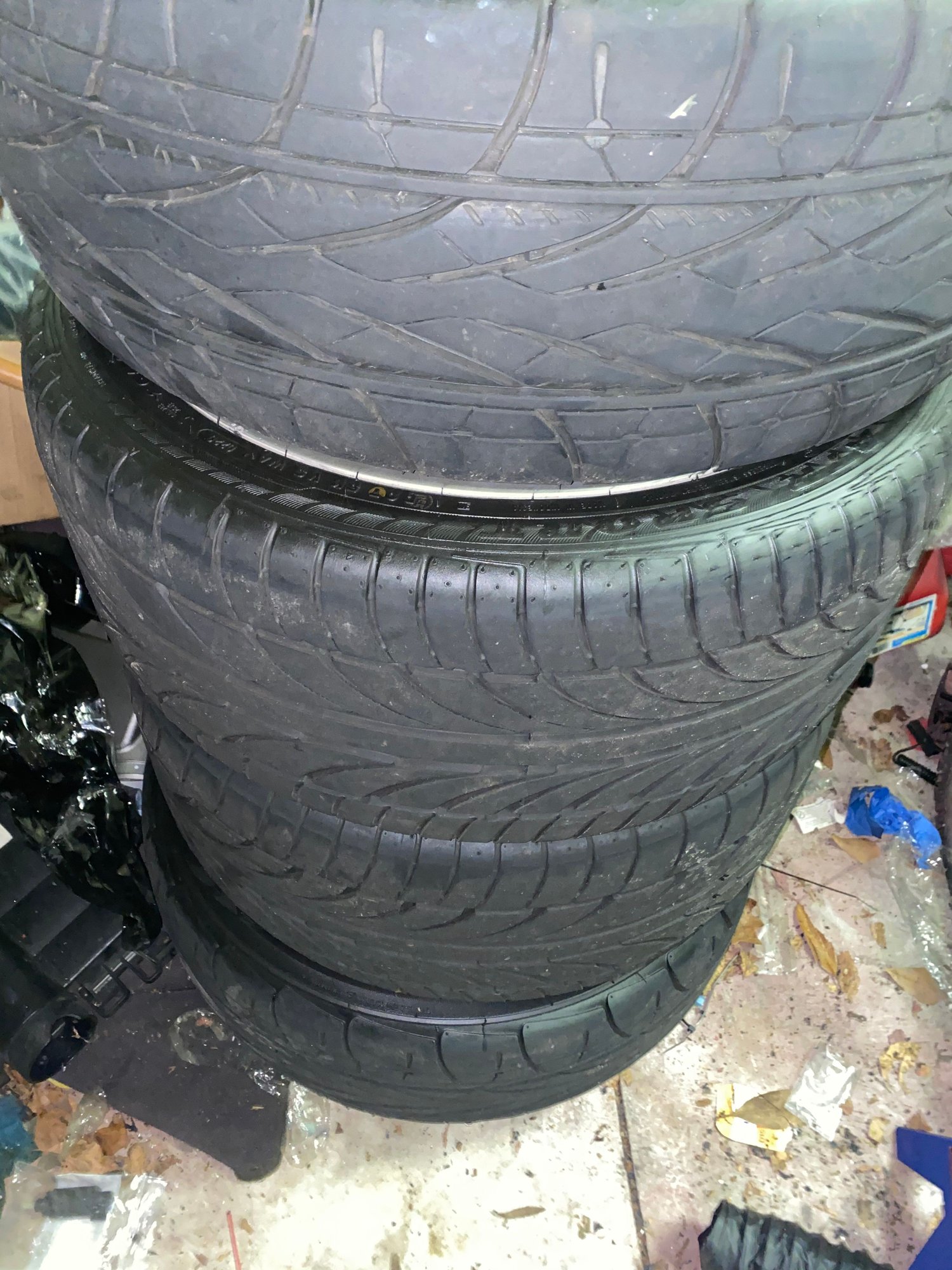 Wheels and Tires/Axles - 18" E55 AMG OEM Wheels - Used - 2003 to 2006 Mercedes-Benz E55 AMG - Tallahassee, FL 32312, United States