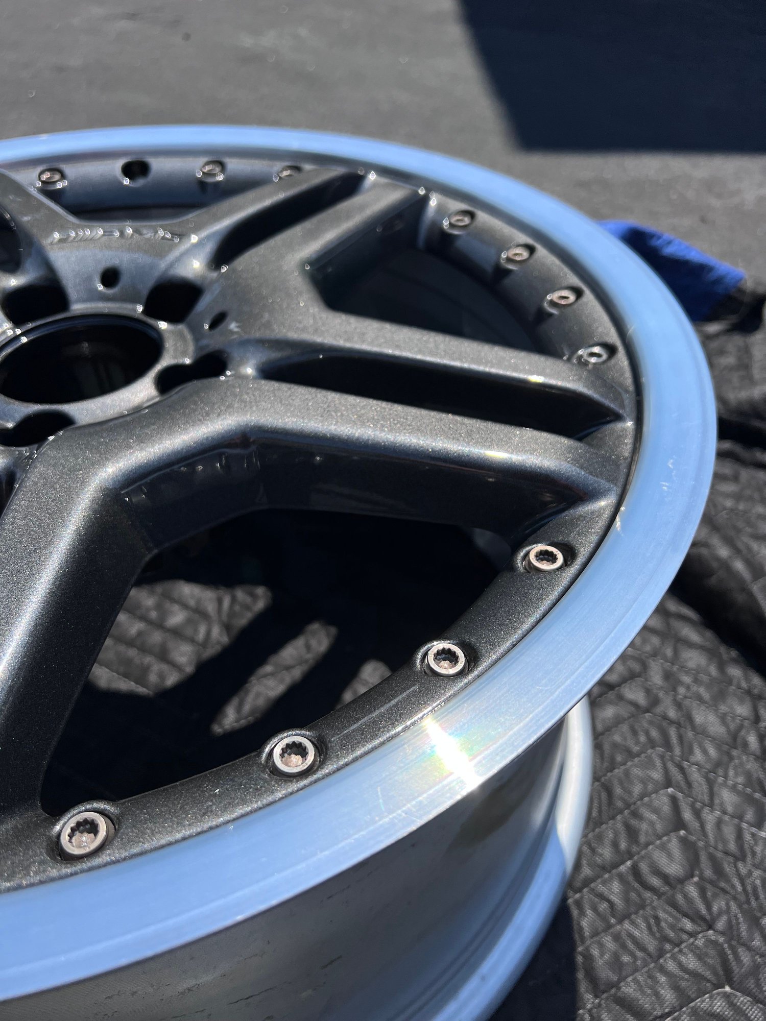 Wheels and Tires/Axles - CL65 Two piece AMG Rims *RARE* - Used - All Years Mercedes-Benz All Models - Westchester, NY 10710, United States
