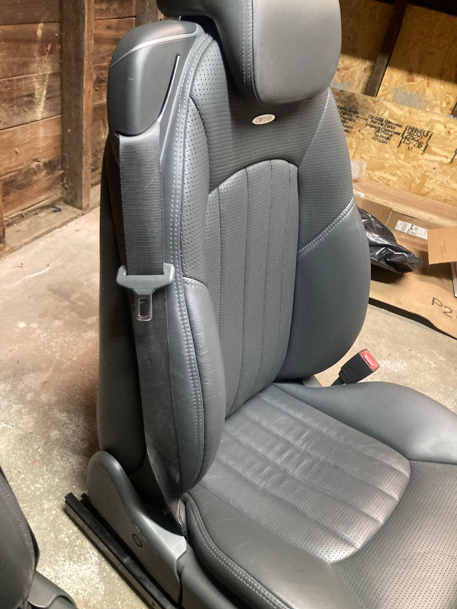 Interior/Upholstery - Sl55 Driver and Passenger Seat - Used - 2002 to 2006 Mercedes-Benz SL55 AMG - Westchester, NY 10710, United States