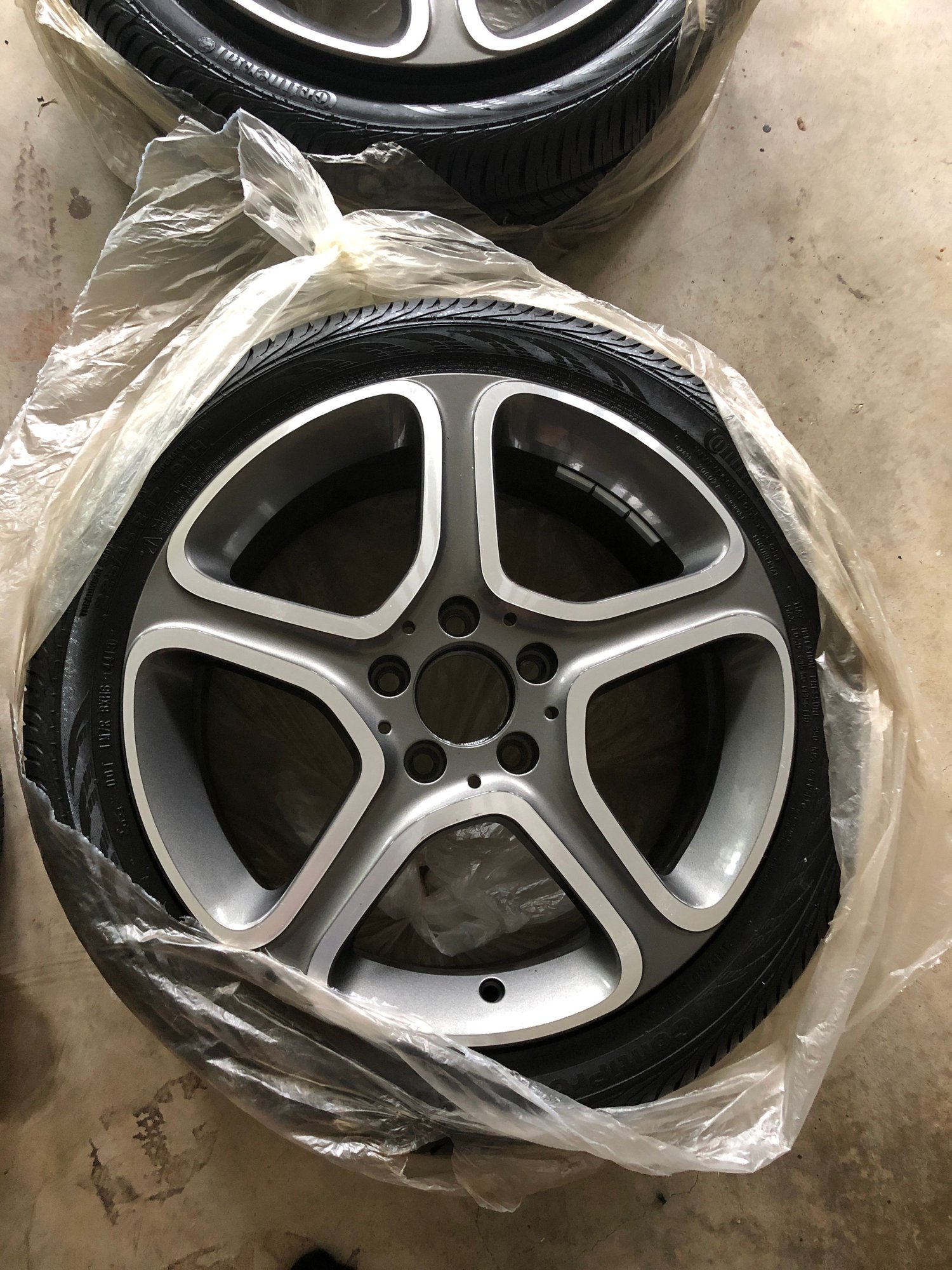 Wheels and Tires/Axles - Like new Mercedes CLA 17" RIMS AND TIRES - New - 2014 to 2018 Mercedes-Benz CLA250 - Houston, TX 77407, United States