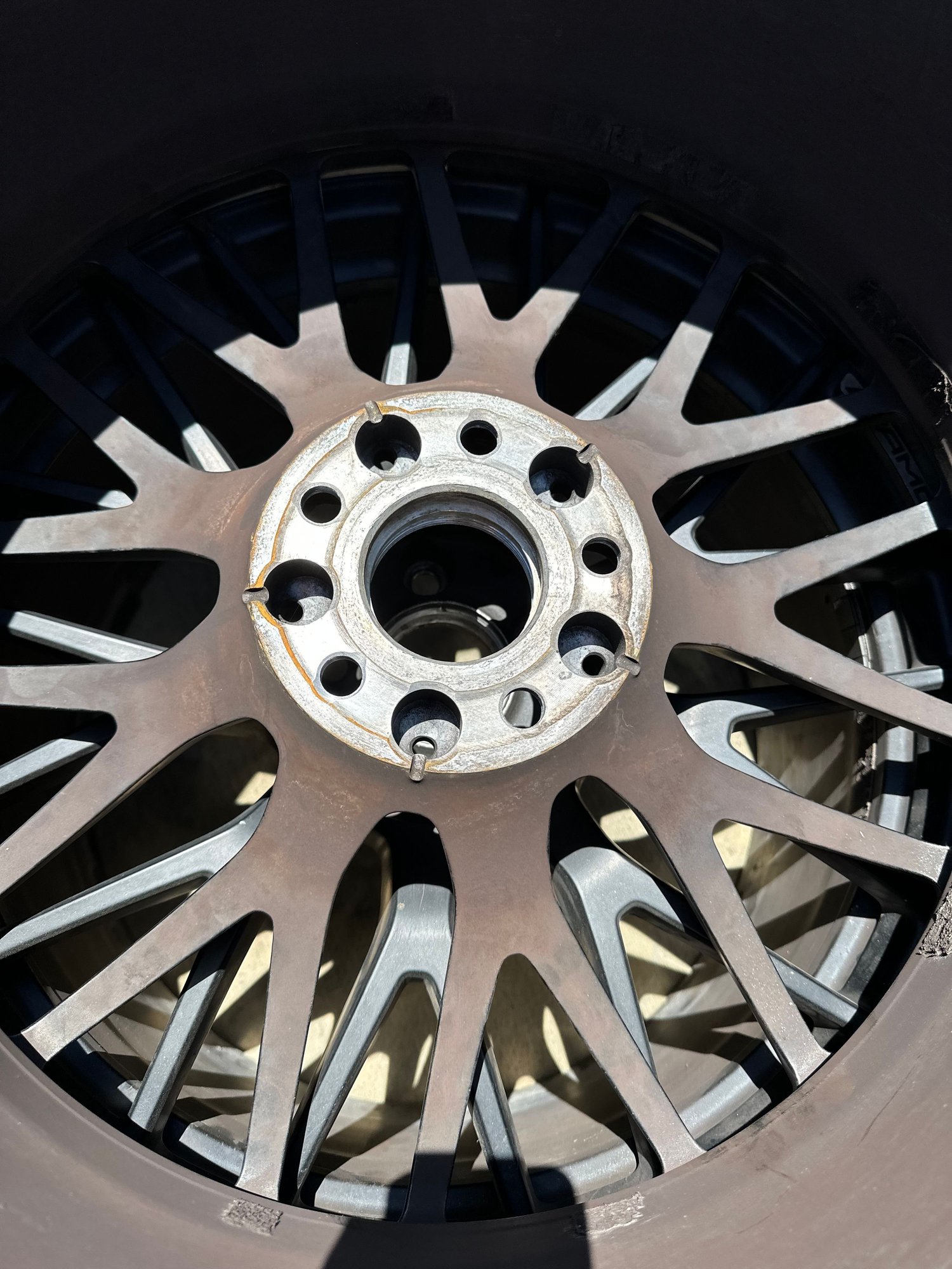 Wheels and Tires/Axles - 19" C63s W205 REAR WHEELS - Used - 0  All Models - Palm Springs, CA 92264, United States