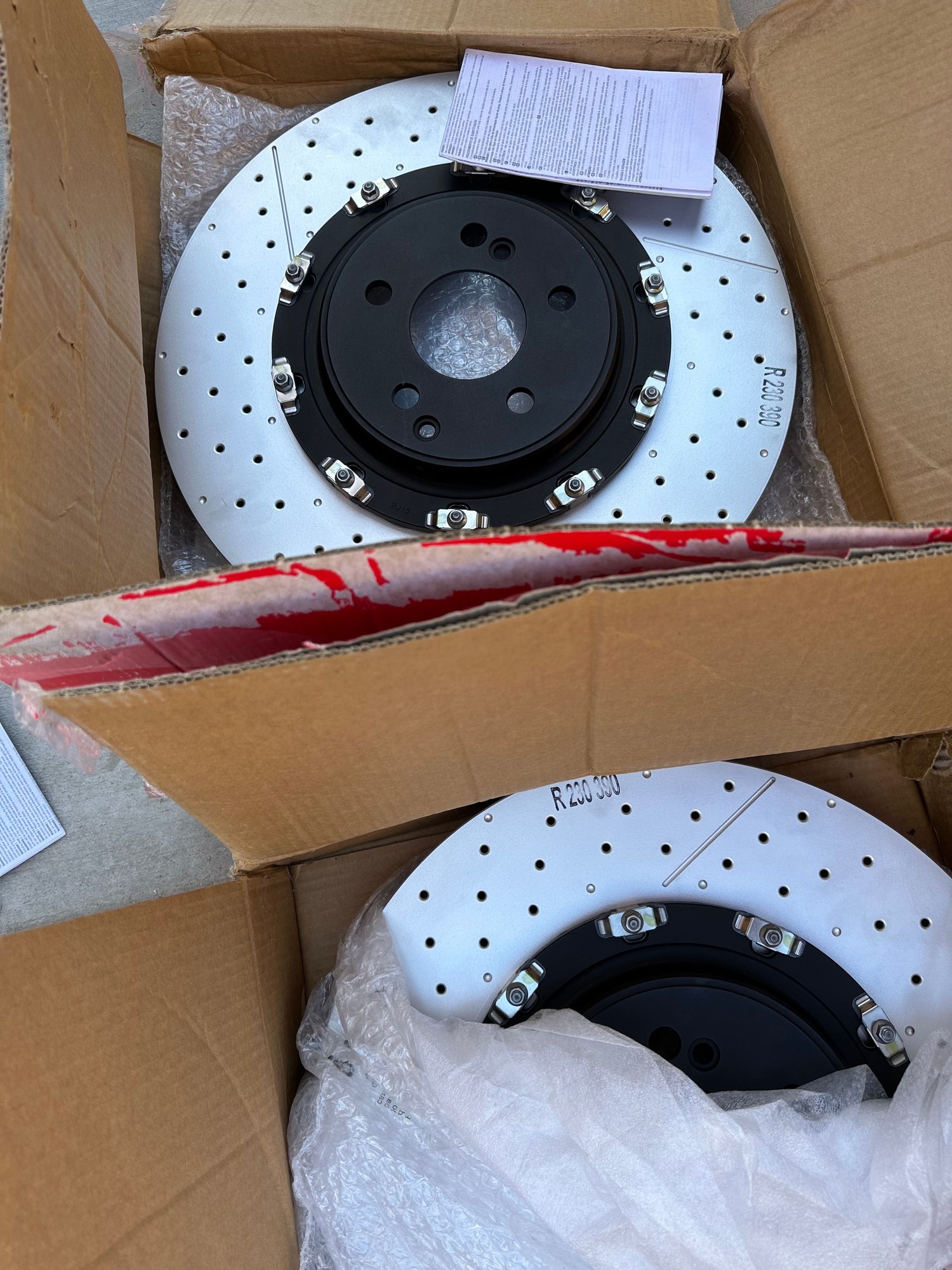 Brakes - 390MM AMG ROTORS - New - 0  All Models - Palm Springs, CA 92264, United States