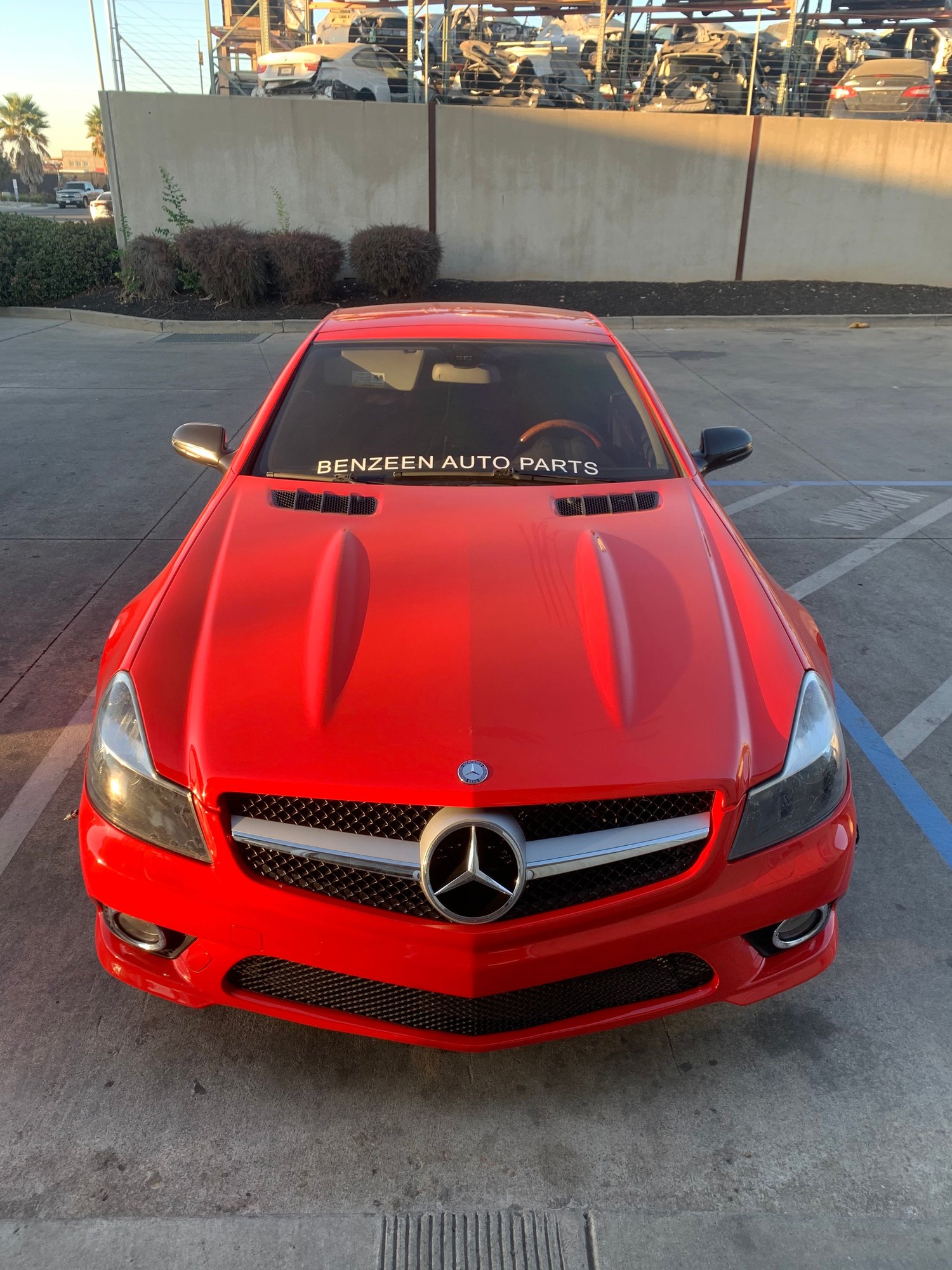 2009 Mercedes-Benz SL550 - 2009 SL550 Gloss Hot Rod Red - Used - VIN WDBSK71F99F149062 - 103,000 Miles - 8 cyl - 2WD - Automatic - Convertible - Red - Rancho Cordova, CA 95742, United States