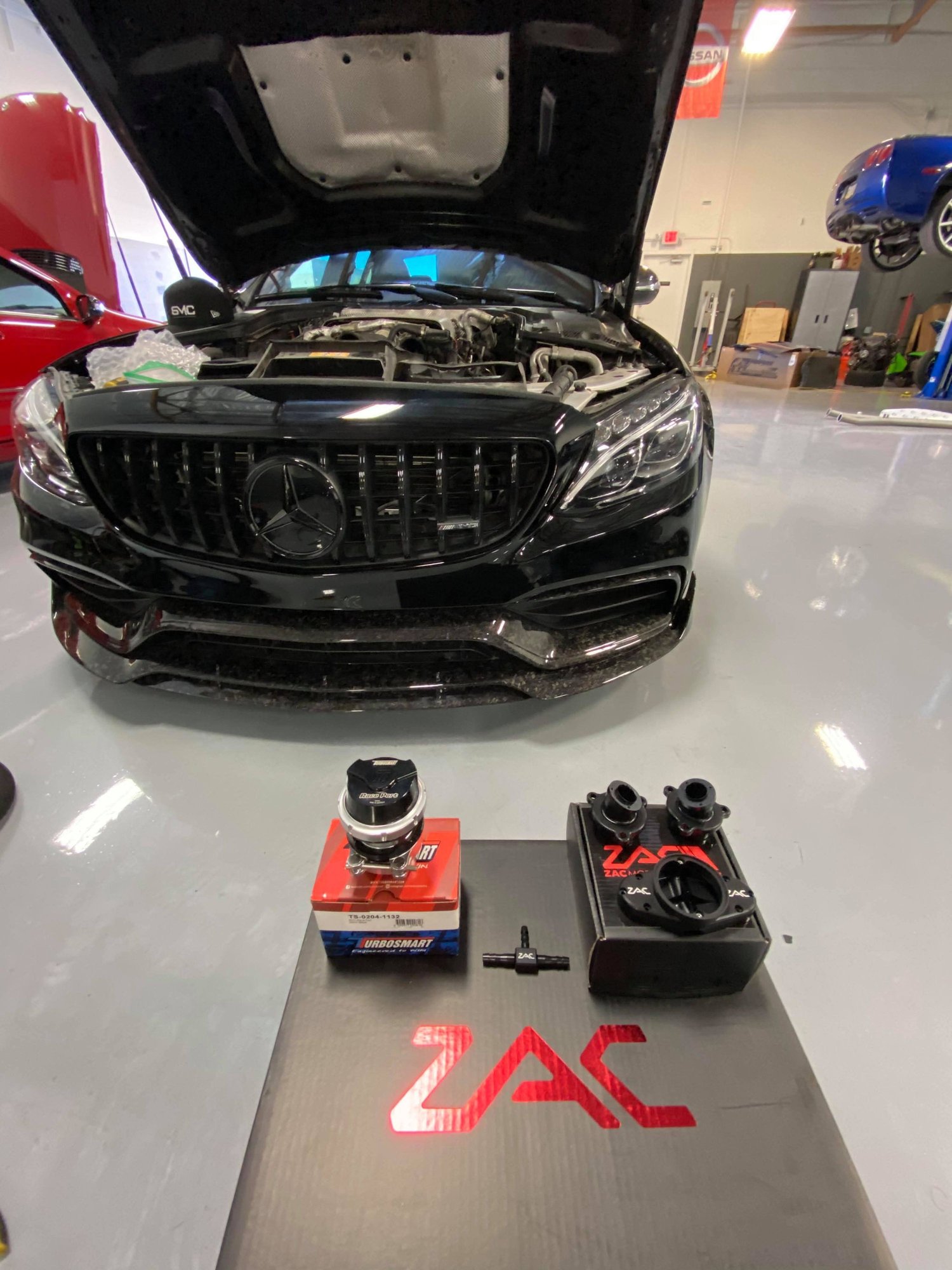 Engine - Internals - W205 C63 ZacMotorsport RacePort Turbosmart BOV - Used - 2015 to 2022 Mercedes-Benz C63 AMG S - Dallas, TX 75088, United States