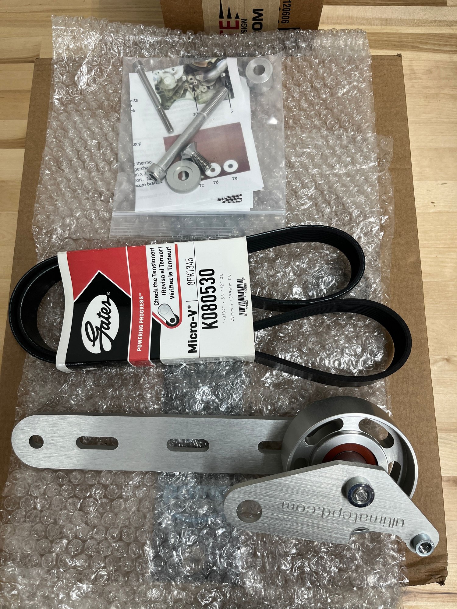 Engine - Power Adders - 03 - 07 UPD M113K AMG Mercedes Belt Wrap Kit E55 CLS55 Sl55 CL55 S55 G55 NEW - New - -1 to 2024  All Models - Fort Lauderdale, FL 33317, United States