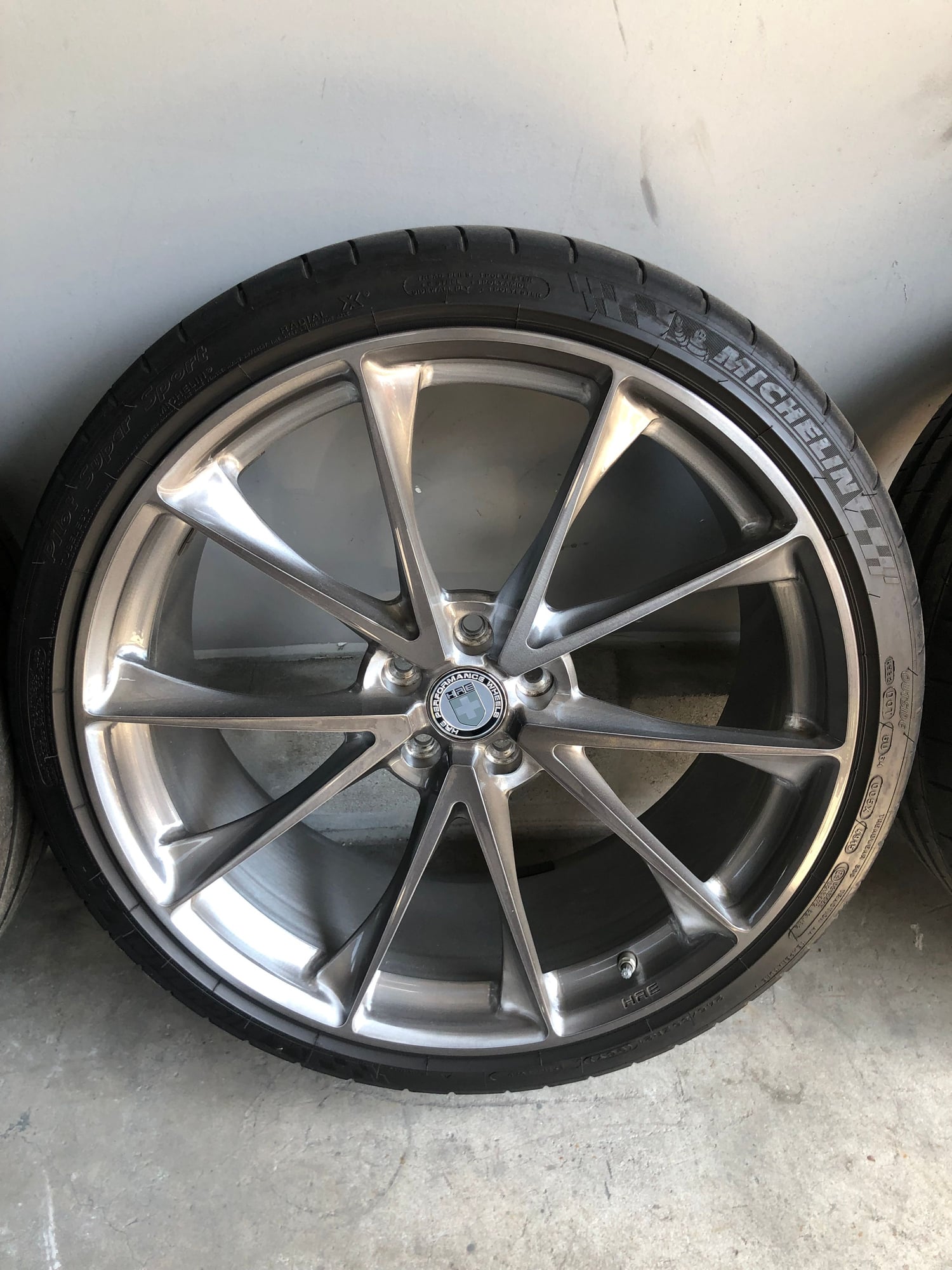 Wheels and Tires/Axles - HRE P204 21" for S63 coupe - Used - 2015 to 2019 Mercedes-Benz SL63 AMG - Fort Lauderdale, FL 33334, United States