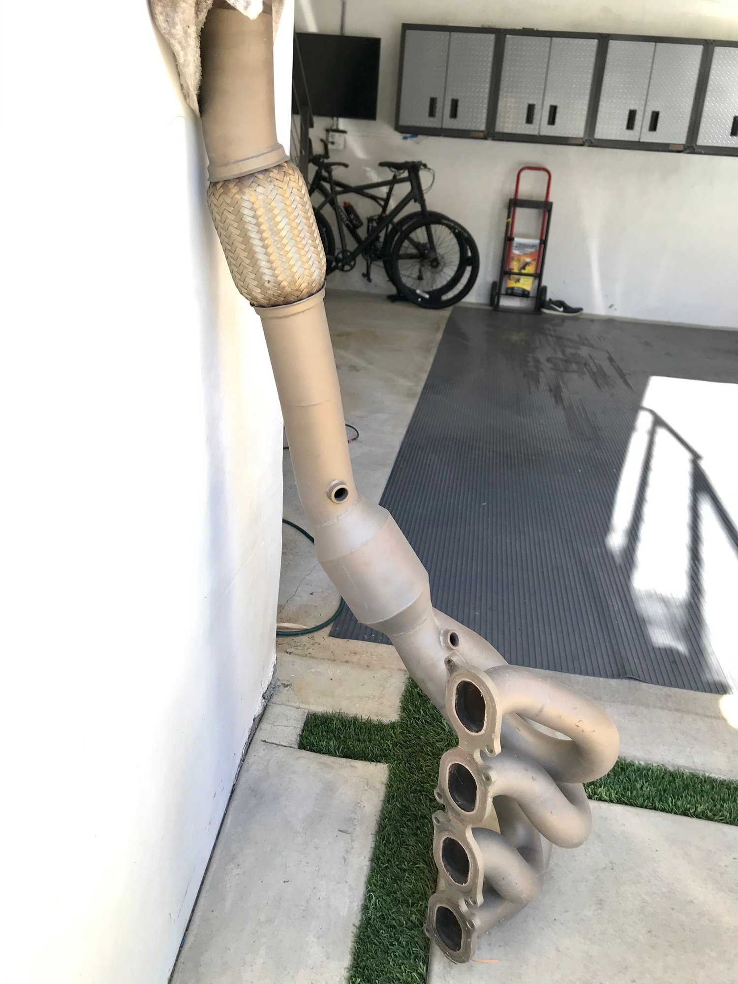 Engine - Exhaust - Renntech Longtube Headers For Mercedes SLS - Used - 2011 to 2015 Mercedes-Benz SLS AMG - West Hollywood, CA 90069, United States