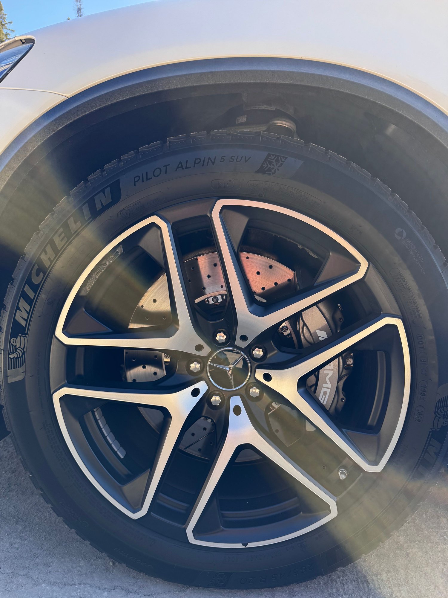 Wheels and Tires/Axles - 20” OEM Wheels with tires for Sale - Used - 2018 to 2022 Mercedes-Benz GLC63 AMG - Jackson, WY 83001, United States