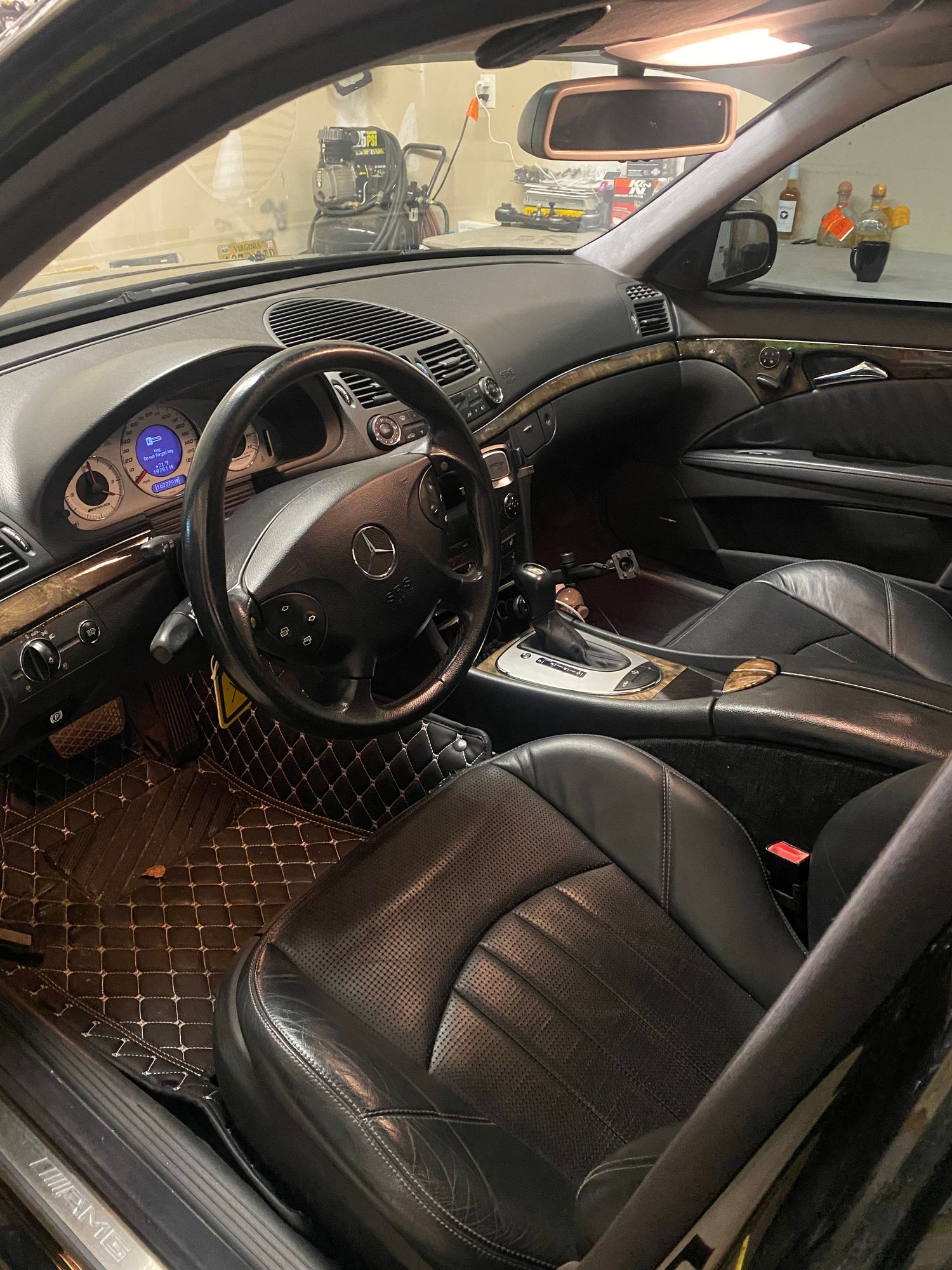 2003 Mercedes-Benz E55 AMG - 20003 Mercedes Benz E 55 - 76mm pulley, Primary & Secondary Exchangers,Chrome delete - Used - VIN WDBUF76J53A341321 - 163,000 Miles - Aylett, VA 23009, United States