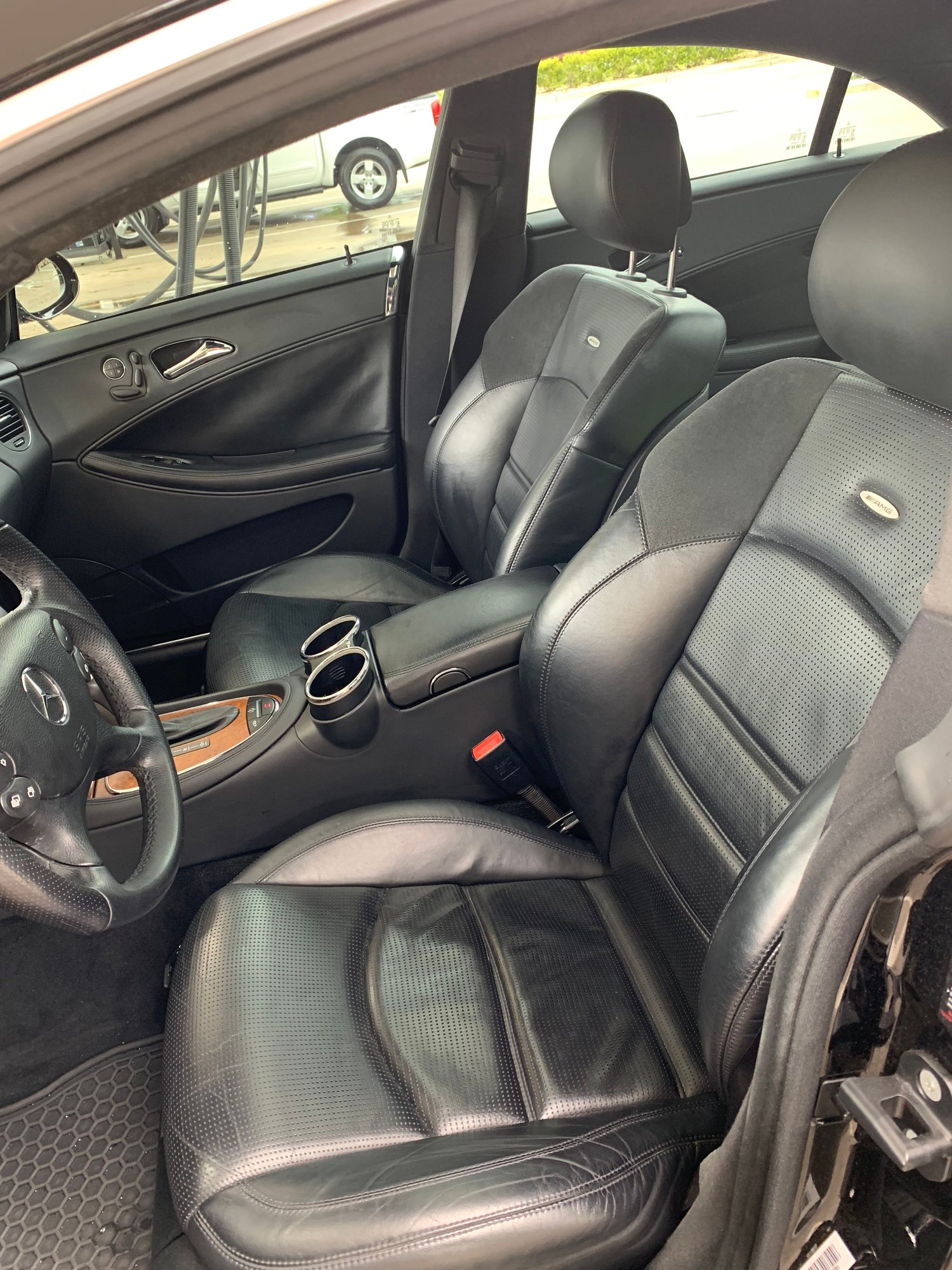 2008 Mercedes-Benz CLS63 AMG - 2008 CLS63 AMG 68,000 miles in great shape with upgrades - Used - VIN WDDDJ77X28A116970 - 68,000 Miles - 8 cyl - 2WD - Automatic - Sedan - Black - Cumming, GA 30040, United States