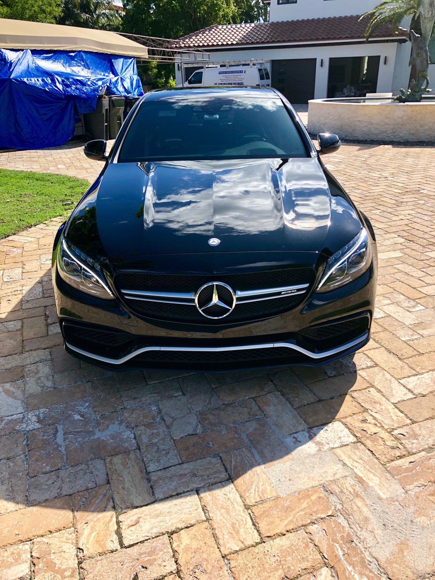 2016 Mercedes-Benz C63 AMG S - 2016 C63S Sedan Black/Black for Sale - $57,500 - Used - VIN 55SWF8HB6GU114043 - 16,250 Miles - Sedan - Black - Fort Lauderdale, FL 33301, United States