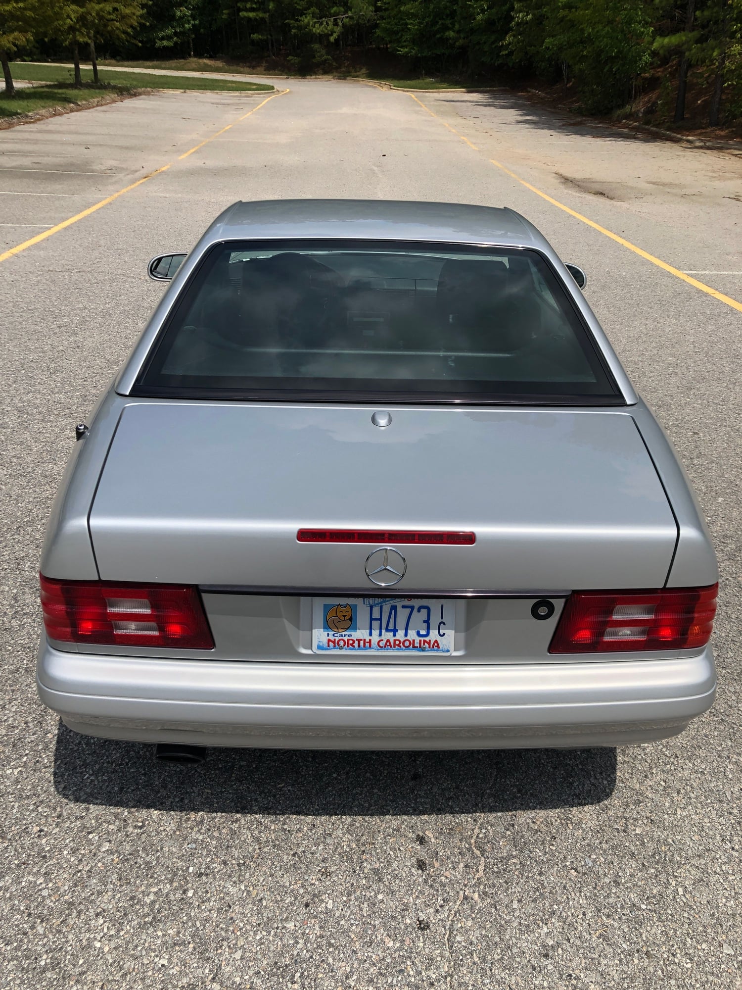 2000 Mercedes-Benz SL500 - 2000 SL500 46k miles 14,500 - Used - VIN WDBFA68FXYF195244 - 46,000 Miles - 8 cyl - 2WD - Automatic - Convertible - Silver - Carrboro, NC 27510, United States