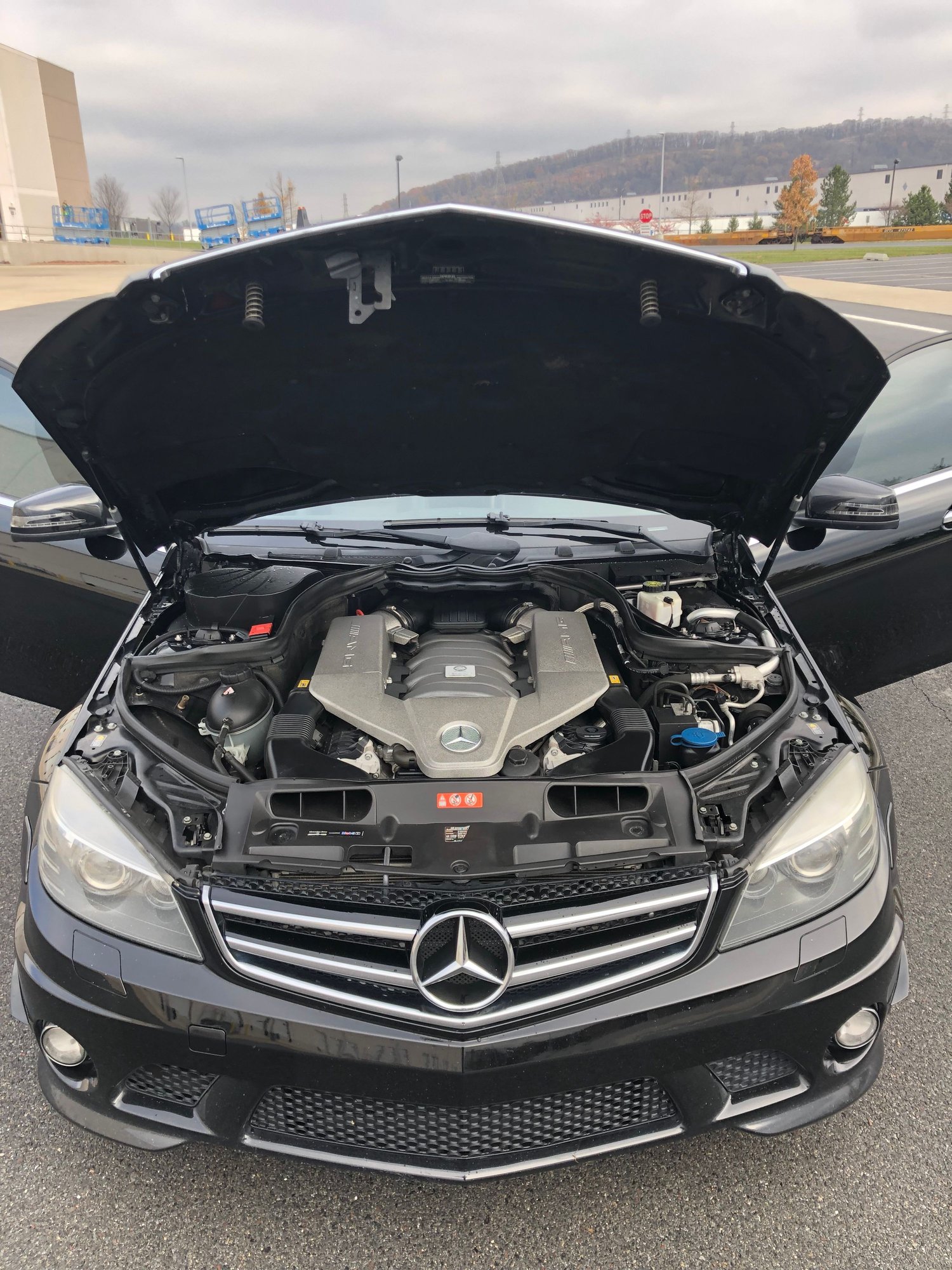 2011 Mercedes-Benz C63 AMG - 2011 Mercedes C63 AMG with P31 Performance Package and LSD - Used - VIN WDDGF7HB7BF584558 - 72,900 Miles - Bethlehem, PA 18015, United States