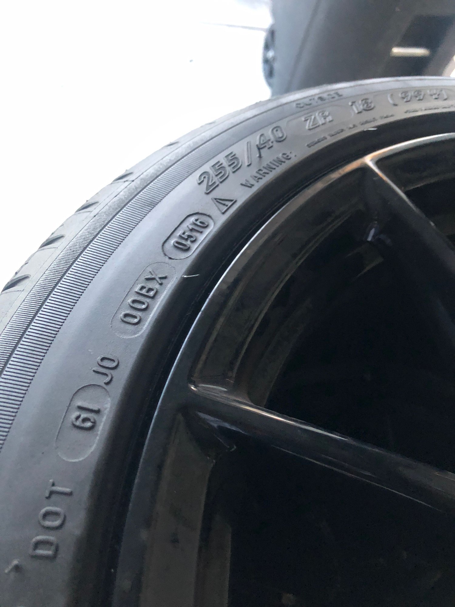 Wheels and Tires/Axles - OEM 2017+ C63 Coupe 18" with Pilot Sport's - Used - Houston, TX 77008, United States