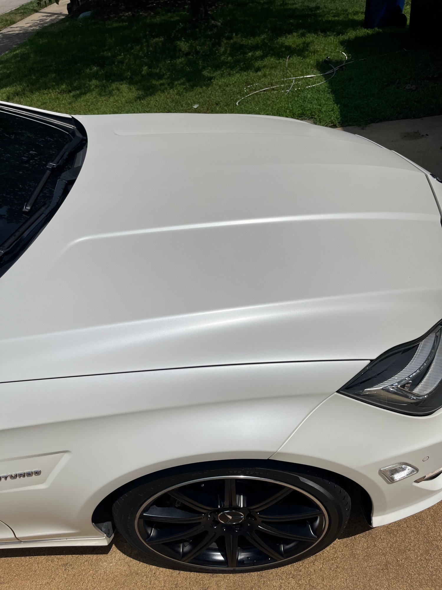 2012 Mercedes-Benz CLS63 AMG - 2012 Mercedes CLS63 in Magno Cashmere white with updated timing chain - Used - VIN WDDLJ7EB0CA048471 - 85,000 Miles - 8 cyl - Raleigh, NC 27614, United States