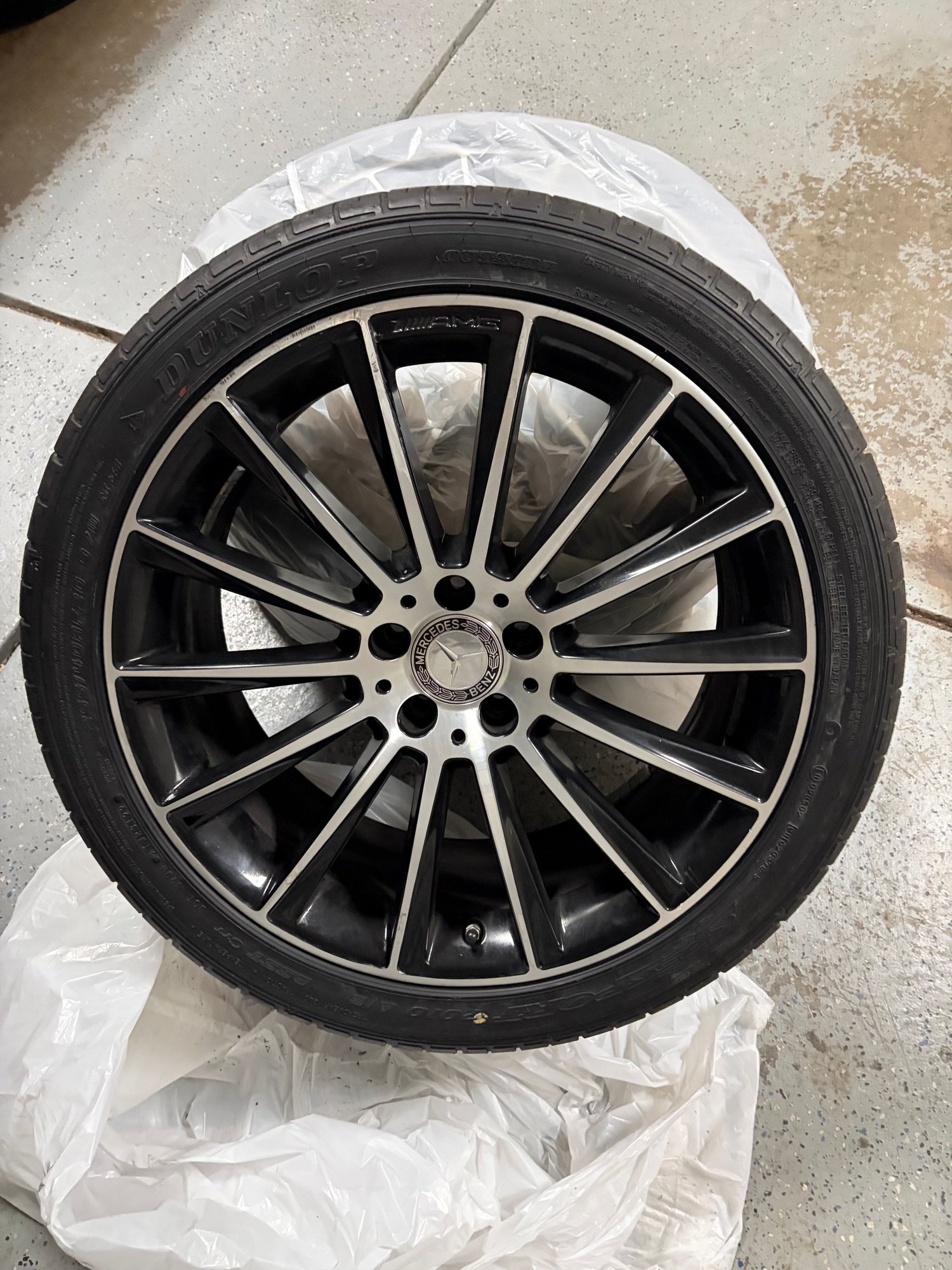 Wheels and Tires/Axles - Original AMG R20 wheels /tires S-class W222 or other - Used - 2014 to 2025 Mercedes-Benz S63 AMG - Aurora, CO 80016, United States