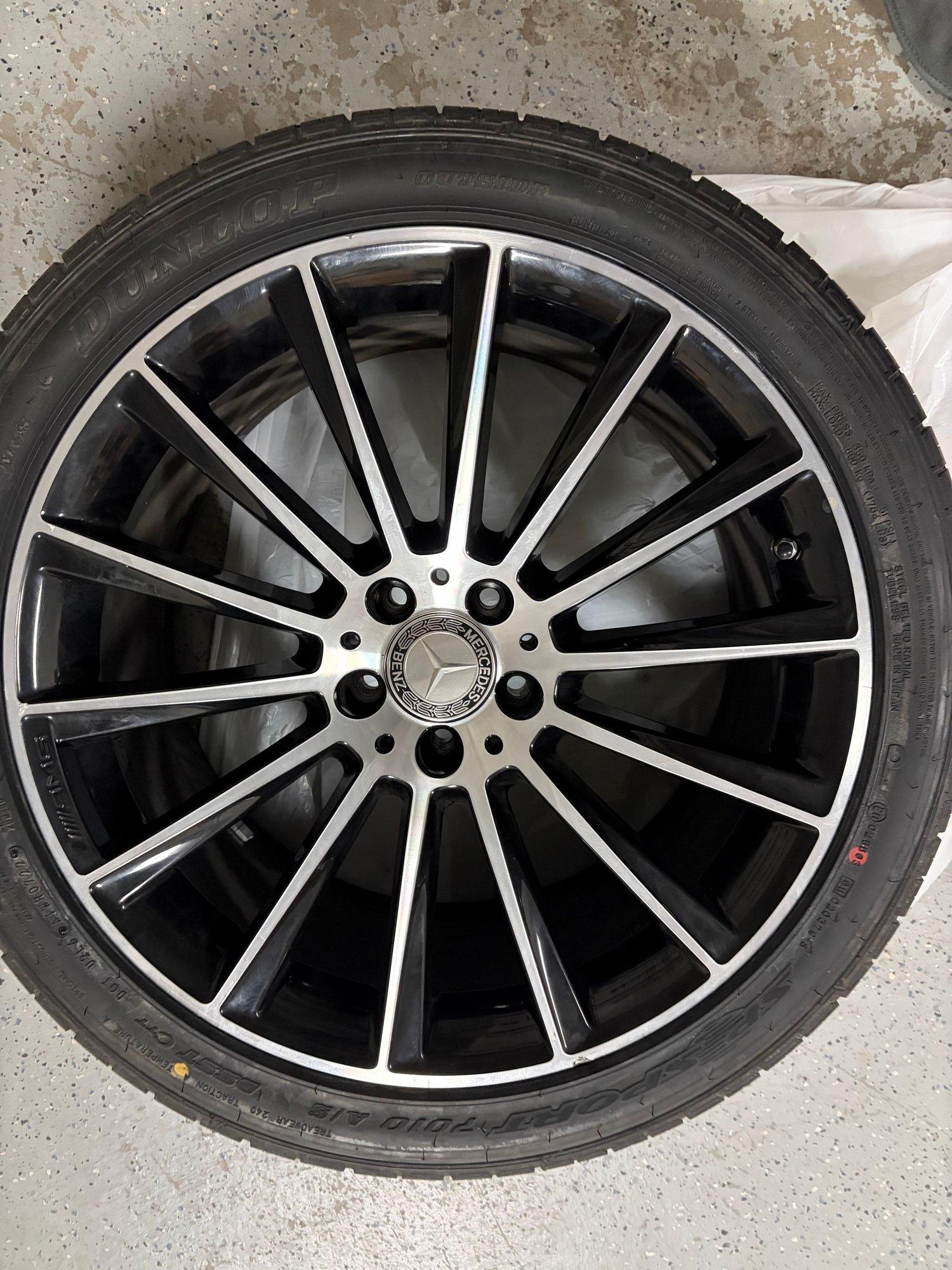 Wheels and Tires/Axles - Original AMG R20 wheels /tires S-class W222 or other - Used - 2014 to 2025 Mercedes-Benz S63 AMG - Aurora, CO 80016, United States