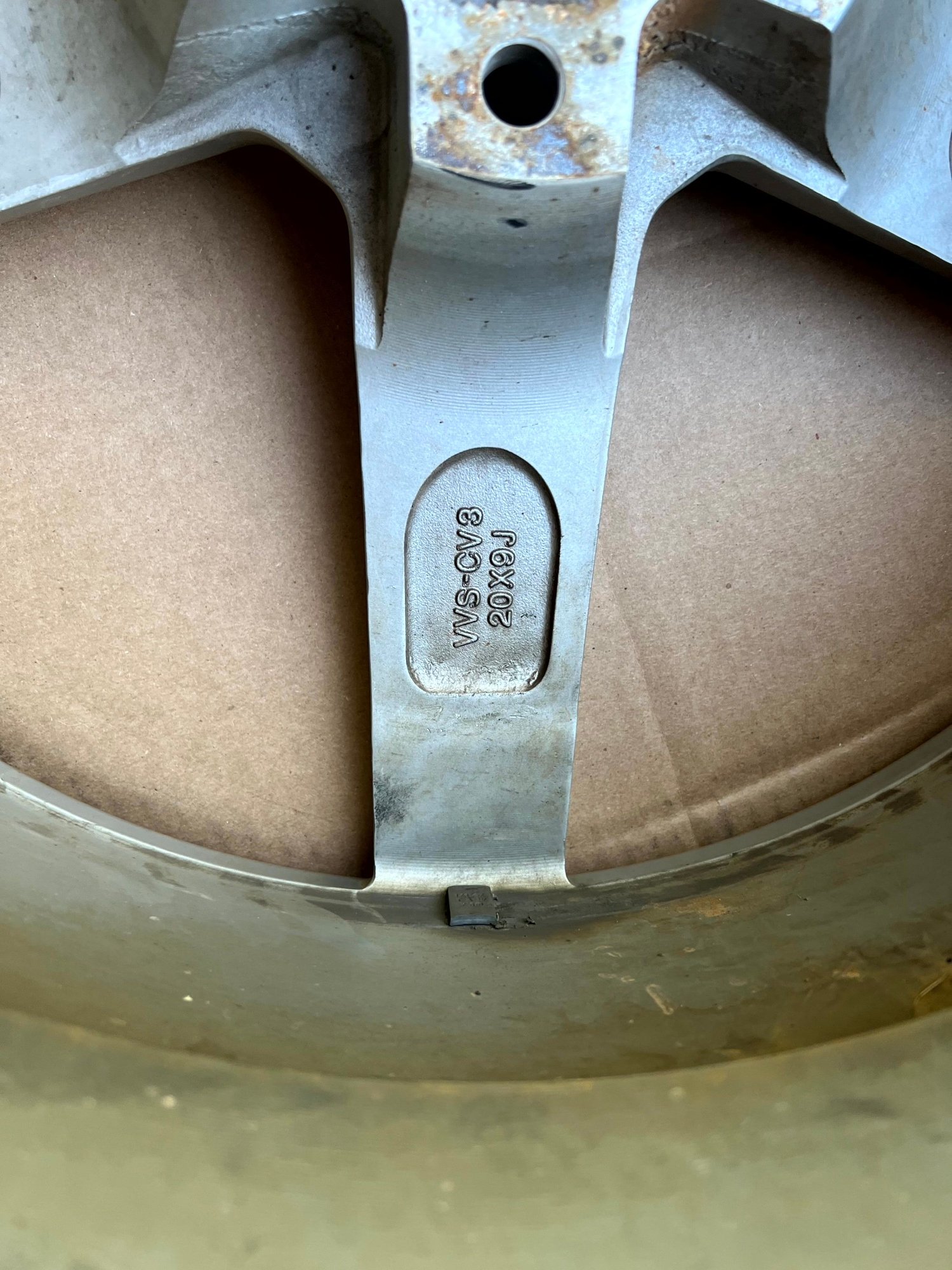 Wheels and Tires/Axles - Damaged 20in Vossen CV3 Wheels 20x9,20x10.5 5x112 - Used - 2004 to 2005 Mercedes-Benz E55 AMG - Sterling, VA 20165, United States