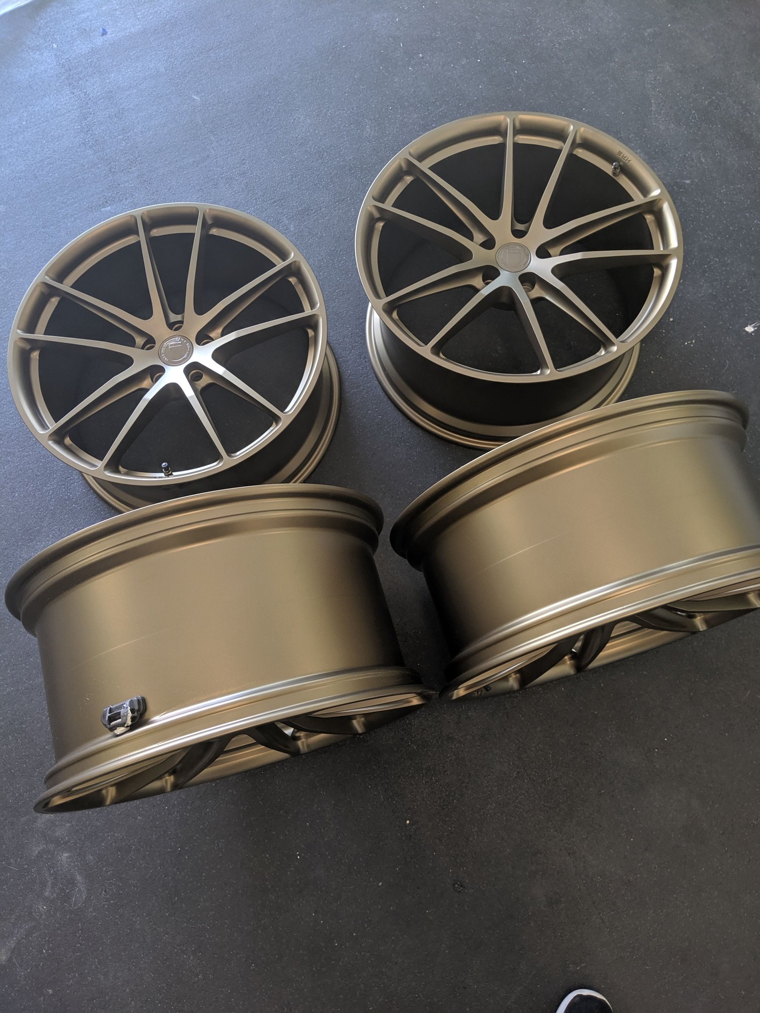 Wheels and Tires/Axles - 21" HRE P104 Bronze for Sale - New - 2016 to 2020 Mercedes-Benz S63 AMG - Menifee, CA 92584, United States