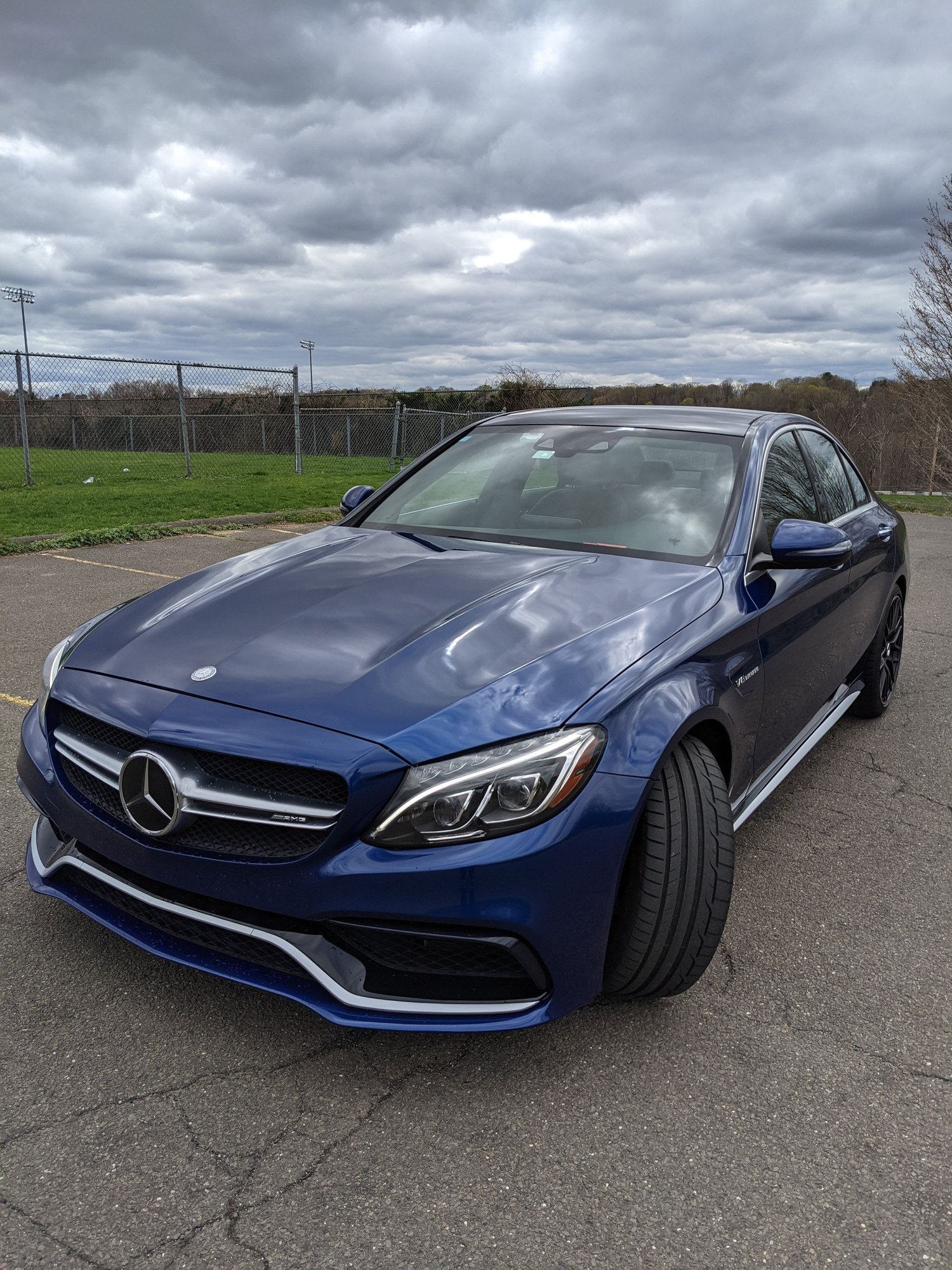 2017 Mercedes-Benz C63 AMG S - 2017 Mercedes Benz C63S 29.7k Miles - South East Florida - Used - VIN 55SWF8HB2HU200967 - 29,724 Miles - 8 cyl - Automatic - Sedan - Blue - Coral Gables, FL 33124, United States
