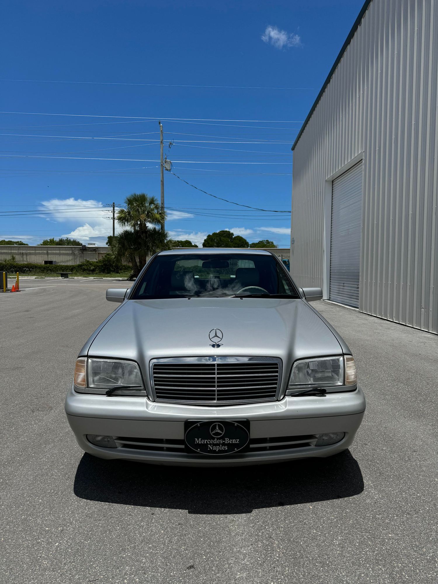 1998 Mercedes-Benz C43 AMG - Second Owner 98' Mercedes-Benz C43 AMG - Used - VIN WDBHA33G3WF716034 - 173,344 Miles - 8 cyl - 2WD - Automatic - Sedan - Silver - Naples, FL 34104, United States