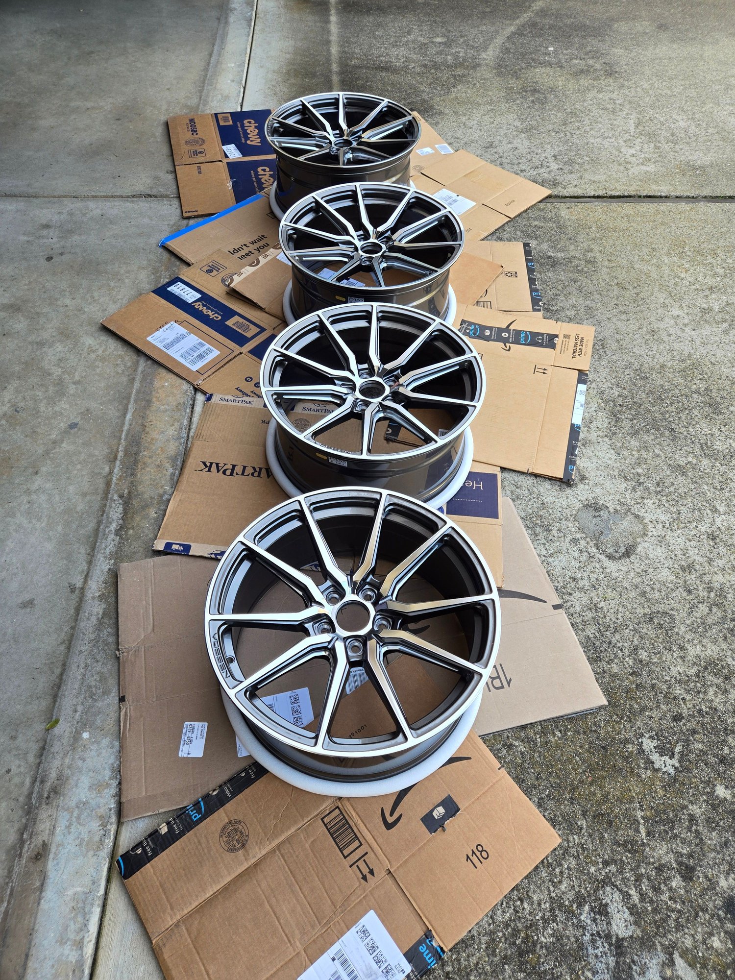 Wheels and Tires/Axles - VOSSEN HF-3 Wheels (priced to sell) - New - 0  All Models - 0  All Models - El Dorado, CA 95667, United States