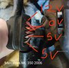 Maf sensor ML 350 2006