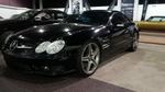 2003 SL55 with coilover conversion