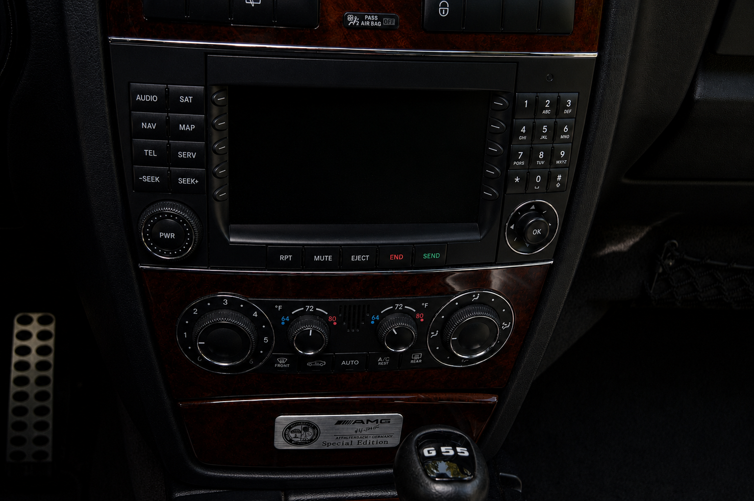 2007 Mercedes-Benz G55 AMG - 2007 Mercedes-Benz G55 AMG | 2-Owner | Extensive Records | Eastern Pennsylvania - Used - VIN WDCYR71E67X168104 - 194,000 Miles - 8 cyl - AWD - Automatic - SUV - Black - Newtown Square, PA 19073, United States