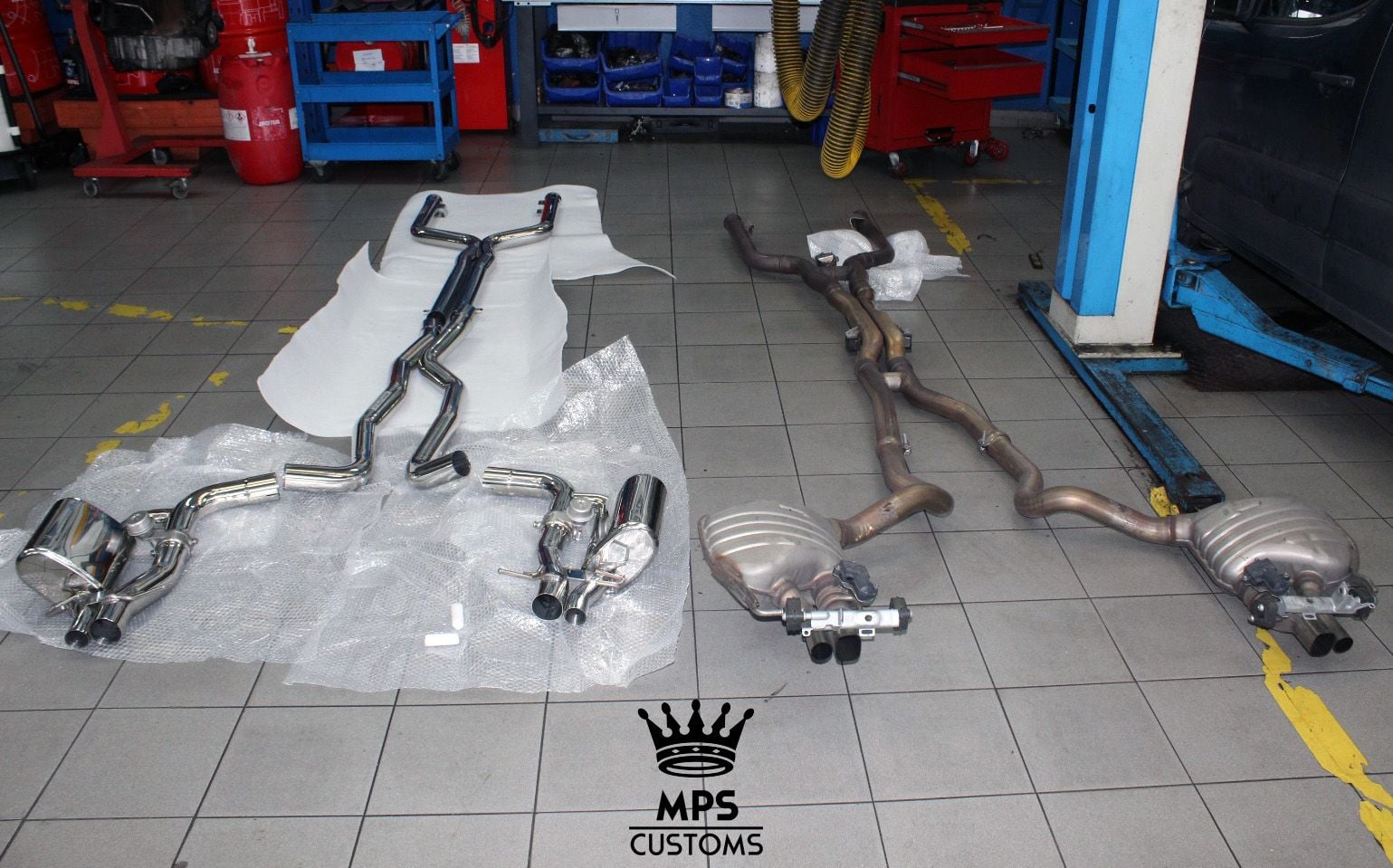 Engine - Exhaust - Armytrix Valvetronic Exhaust - C63/C63S AMG - Used - 2014 to 2019 Mercedes-Benz C63 AMG - 2014 to 2019 Mercedes-Benz C63 AMG S - Lisboa, Portugal