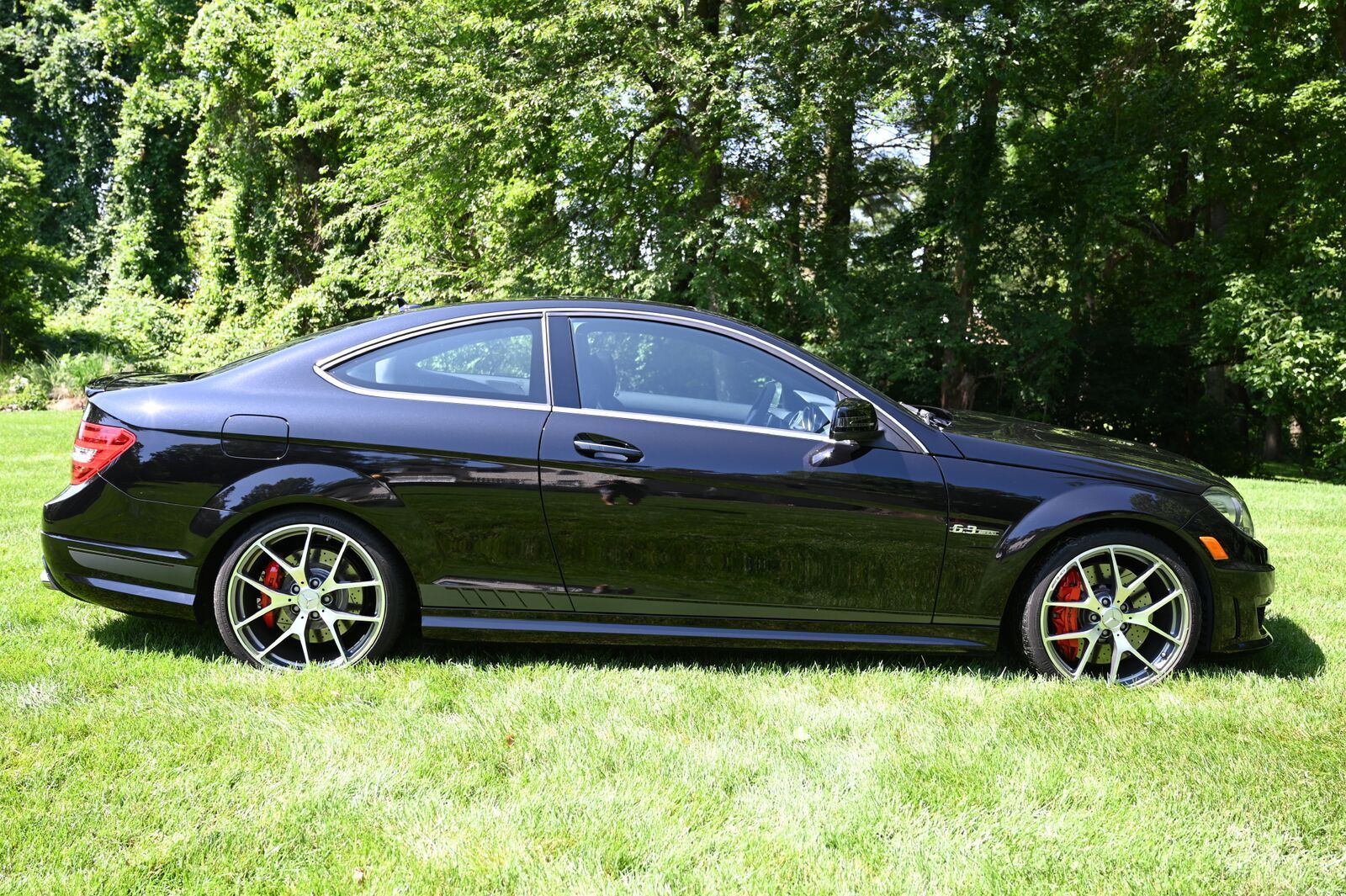 2015 Mercedes-Benz C63 AMG - 2015 C63 AMG 507 Coupe - 8,600 miles - Used - VIN WDDGJ7HB4FG396899 - 8,600 Miles - 8 cyl - 2WD - Automatic - Coupe - Black - Phila, PA 19063, United States
