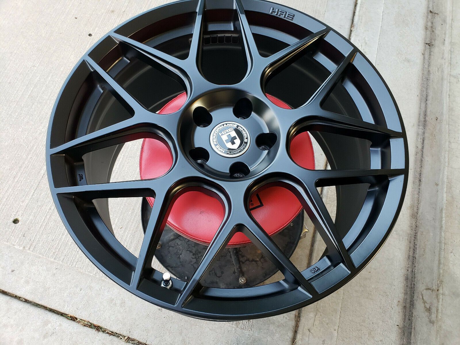 Wheels and Tires/Axles - (1) 19" HRE FF01 Flow Form 19x9.5, ET45, 5x112 - Used - Olathe, KS 66062, United States