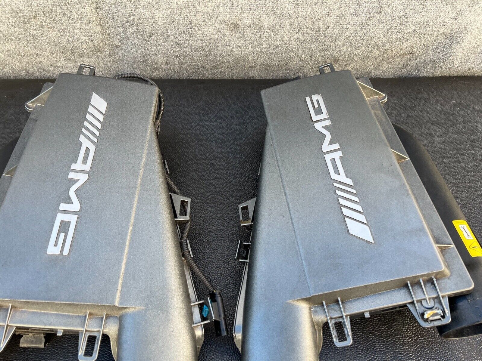 Engine - Intake/Fuel - Mercedes AMG air boxes M157 or M278 great condition pair $400 - Used - 2014 to 2019 Mercedes-Benz E63 AMG - Aurora, CO 80016, United States